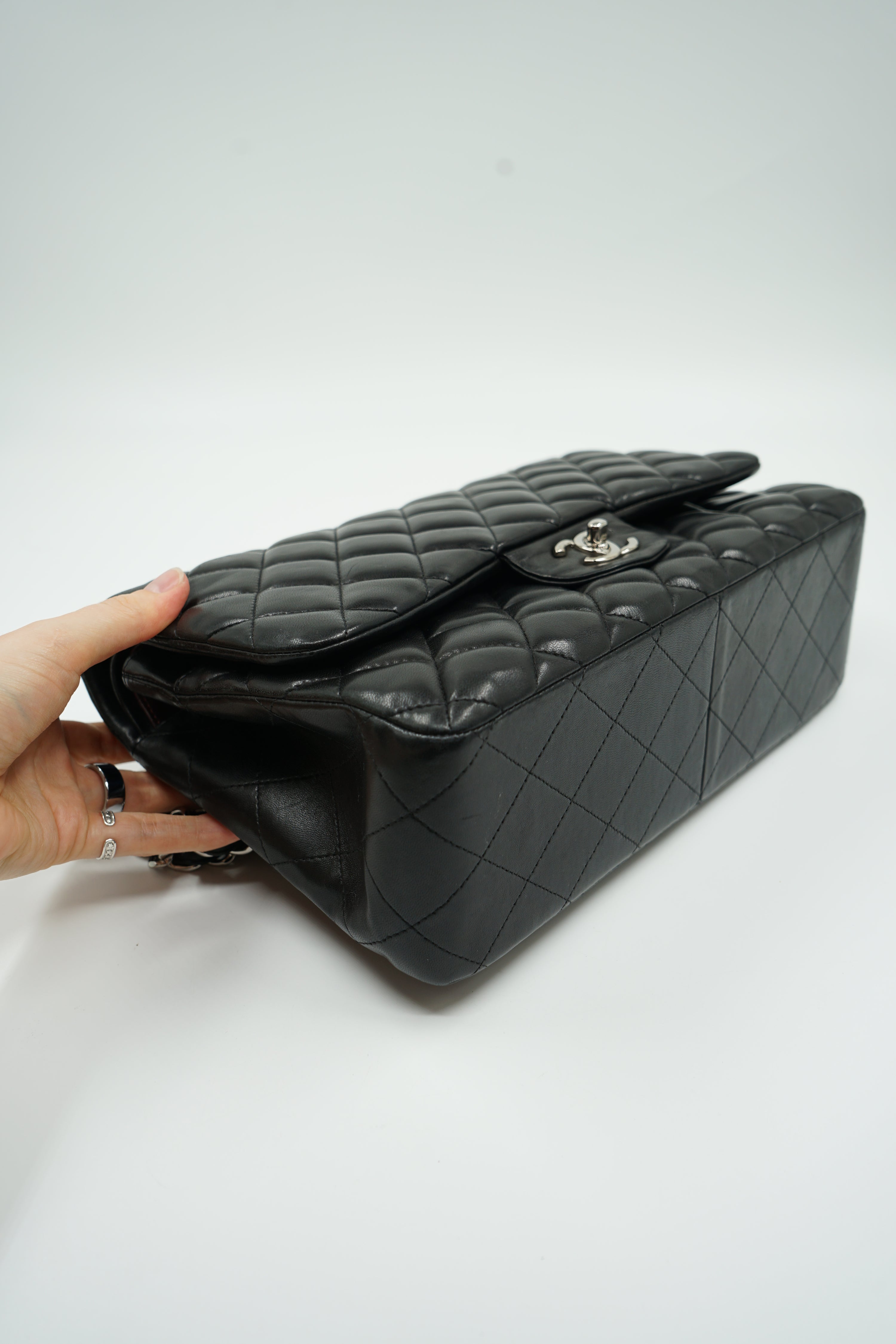 Chanel Jumbo Double Flap Bag Black