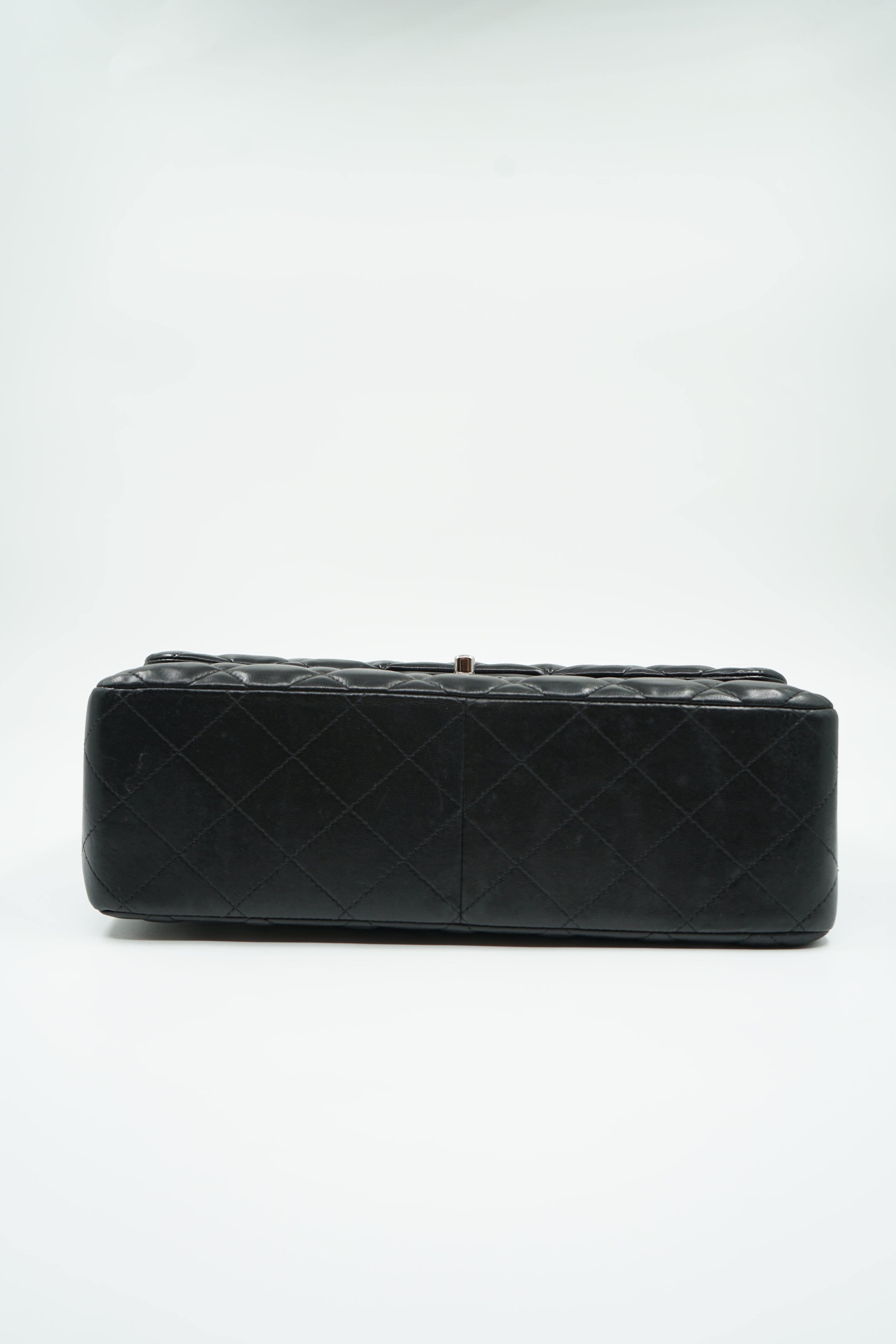 Chanel Jumbo Double Flap Bag Black