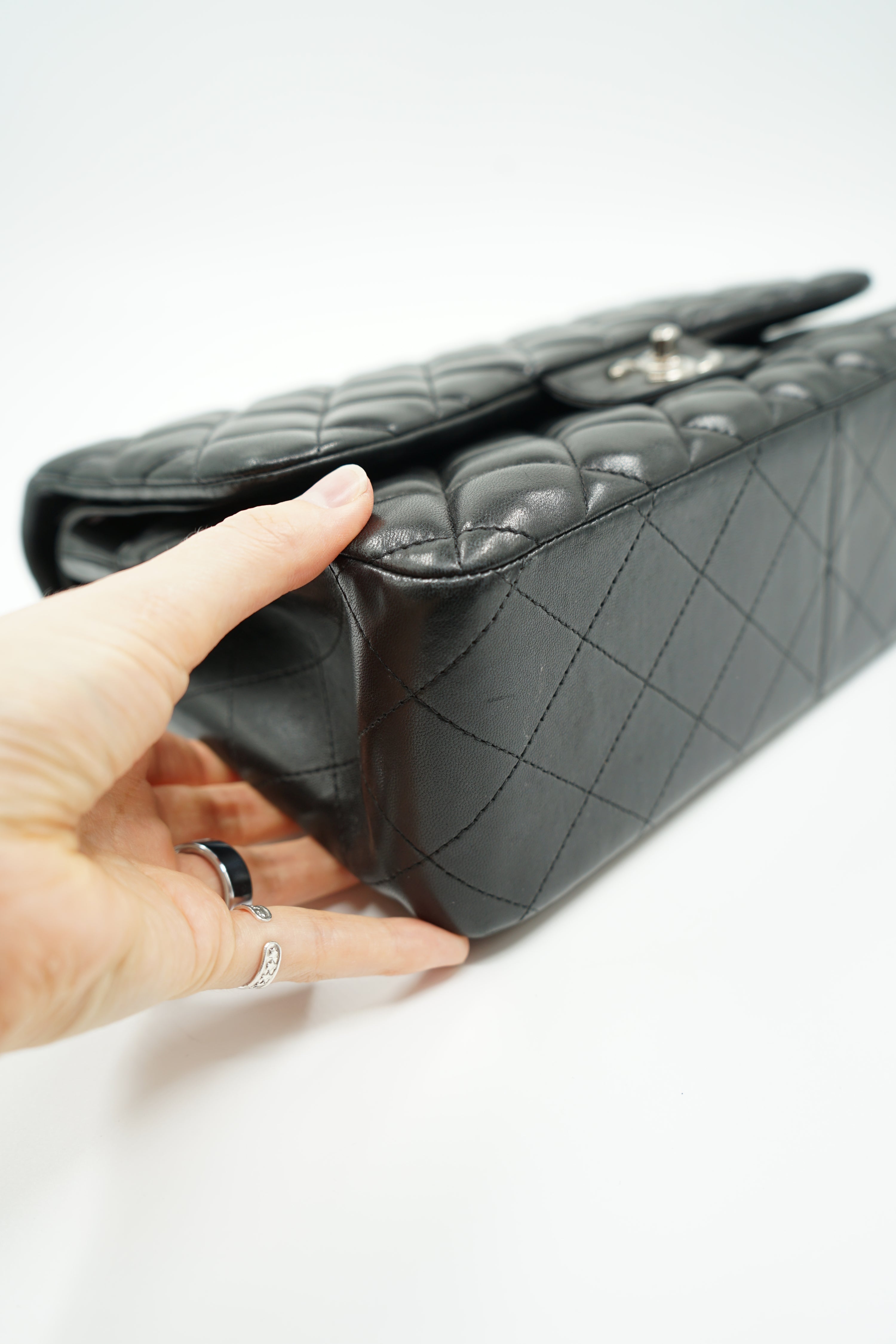 Chanel Jumbo Double Flap Bag Black