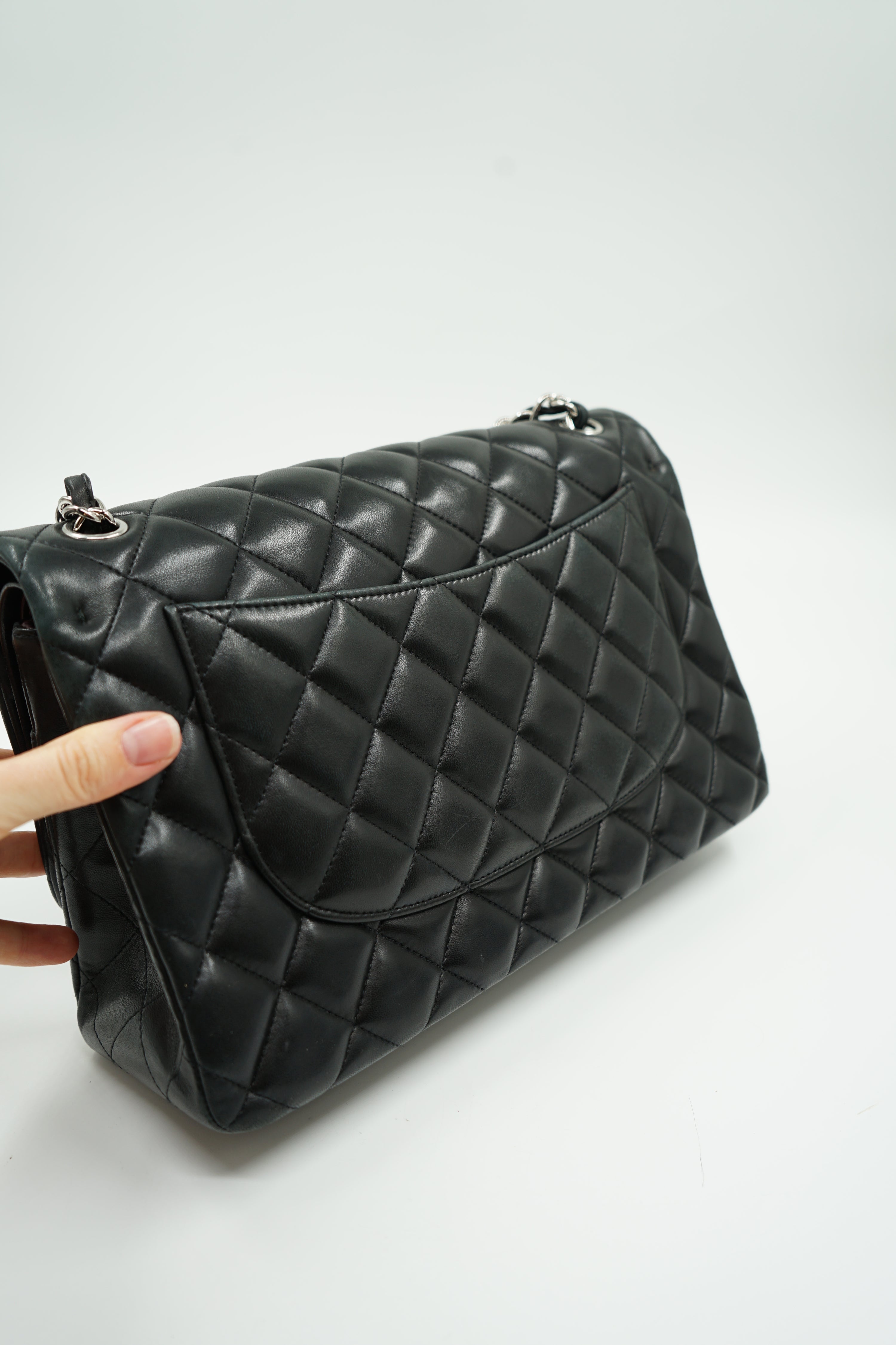 Chanel Jumbo Double Flap Bag Black