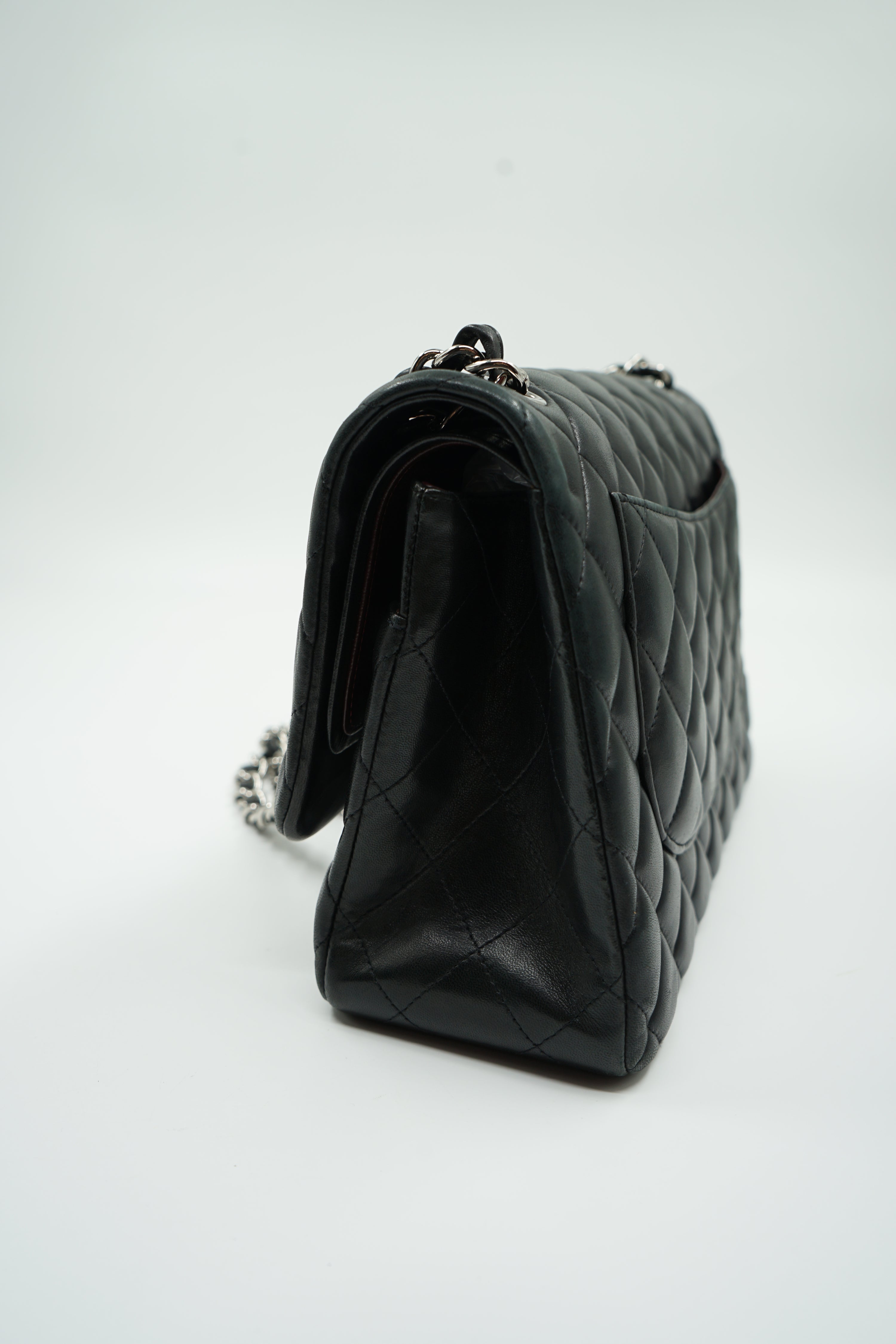 Chanel Jumbo Double Flap Bag Black