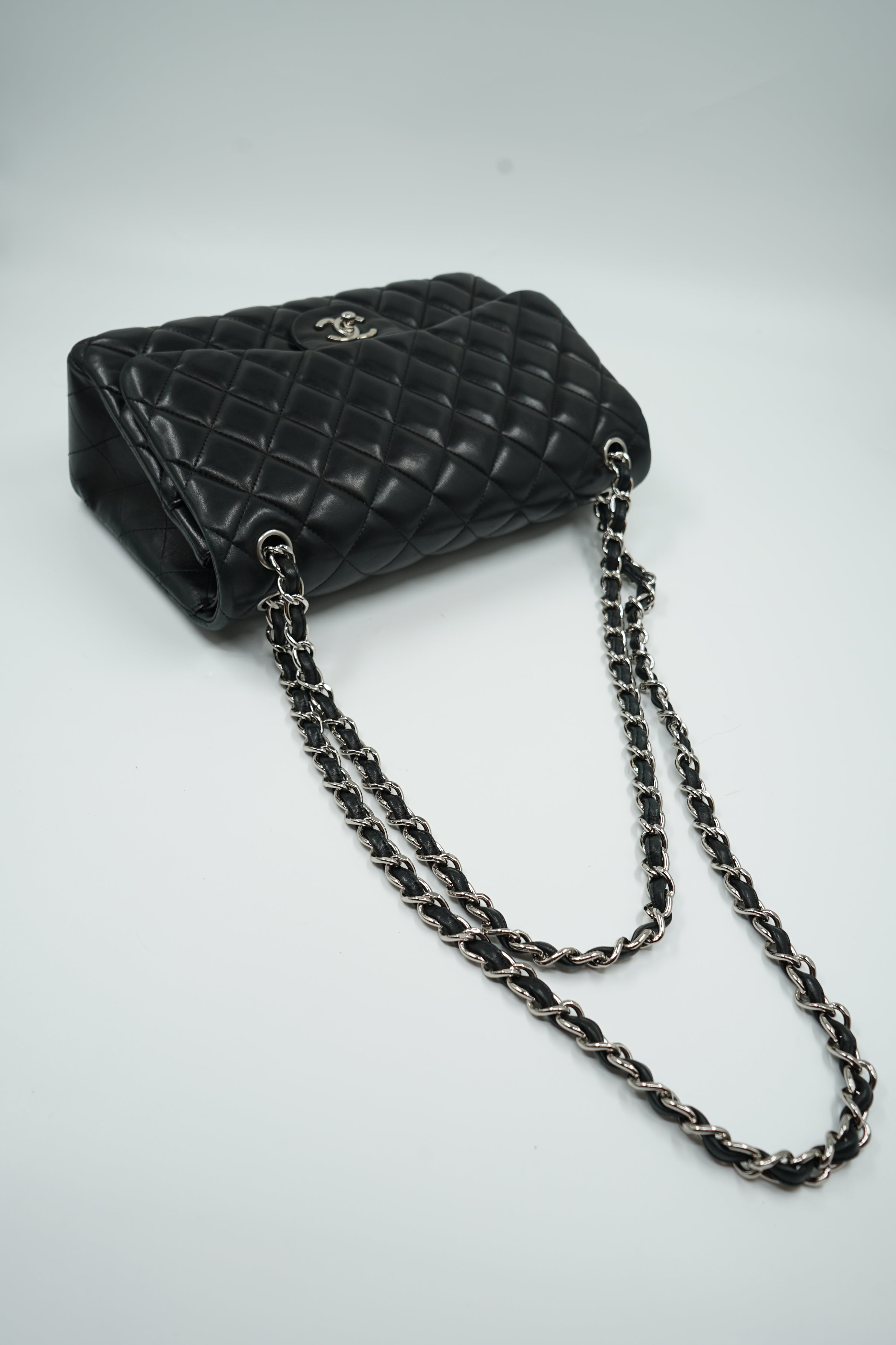 Chanel Jumbo Double Flap Bag Black