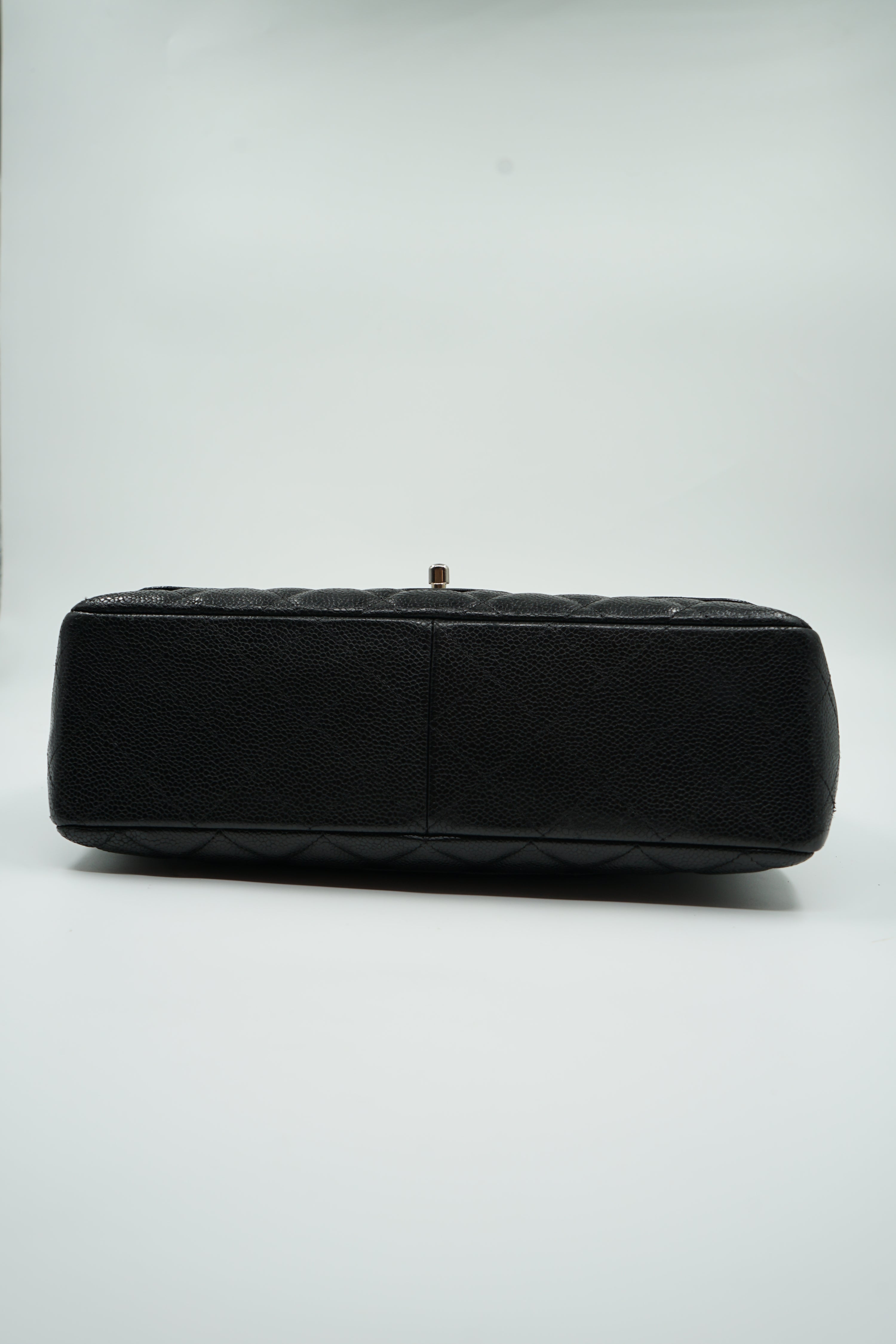 Chanel Jumbo Caviar Single Flap Bag