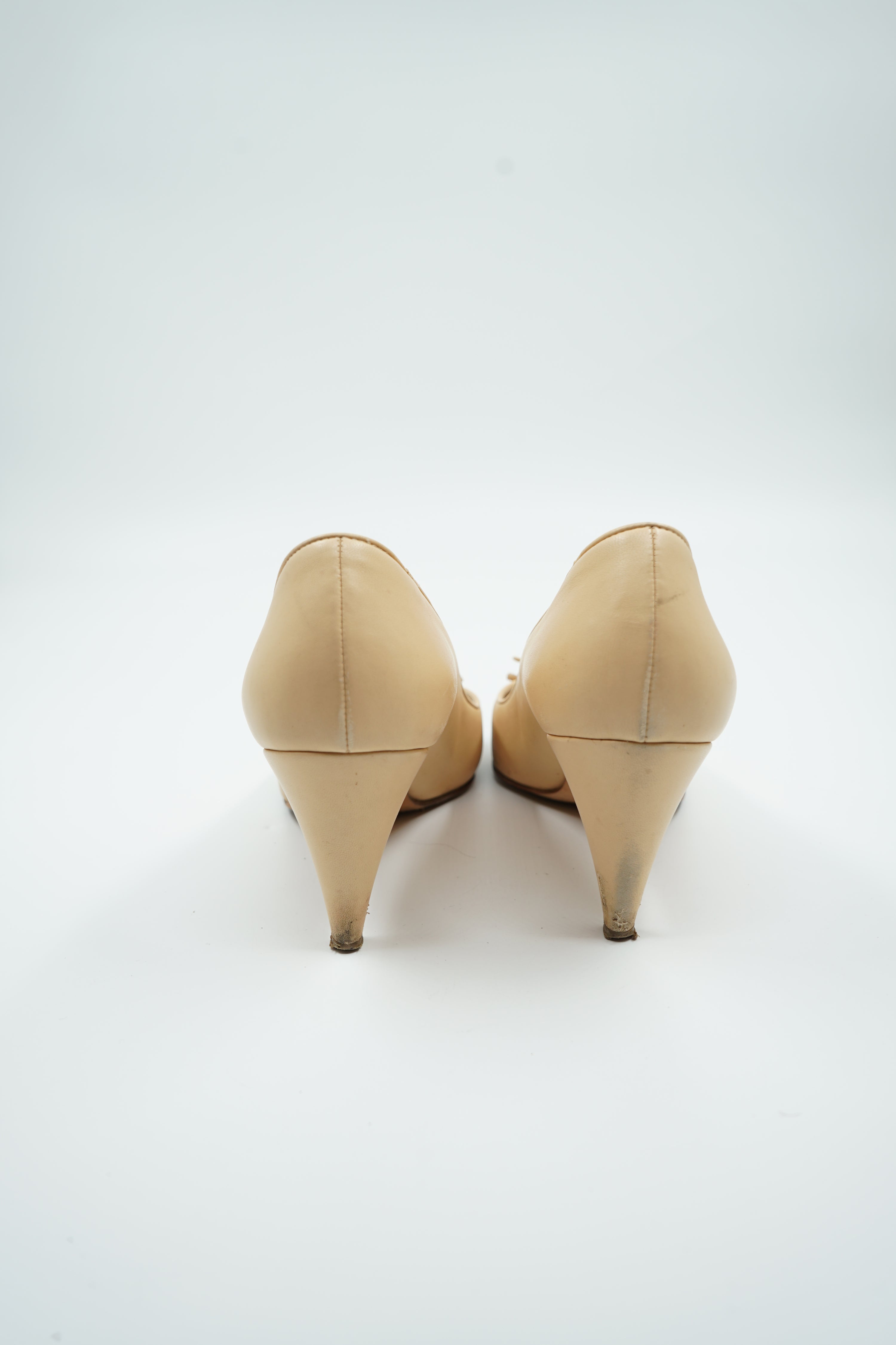 Chanel Cap Toe Pumps