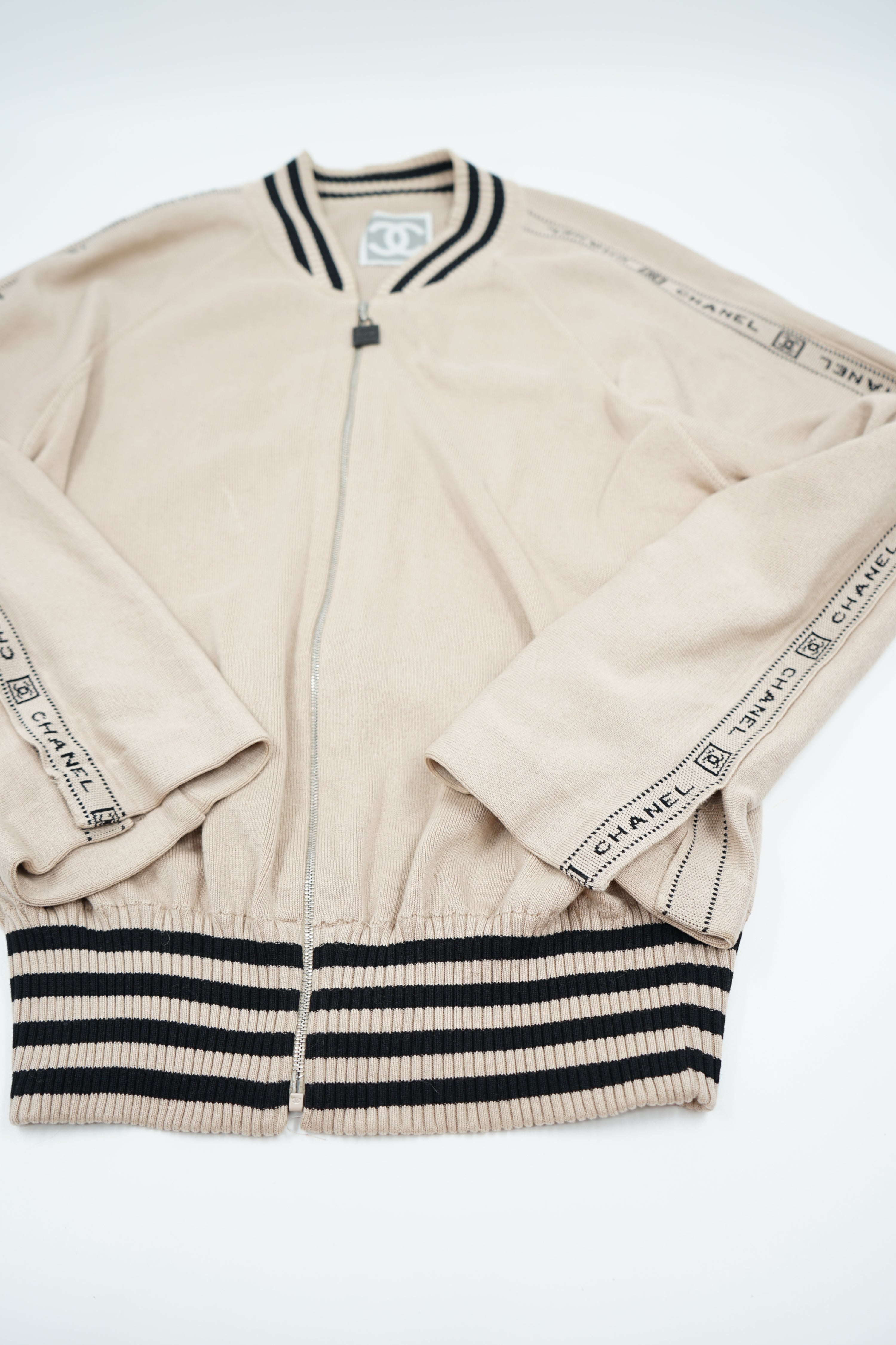 Chanel 2004 Logo Tracksuit Top Set