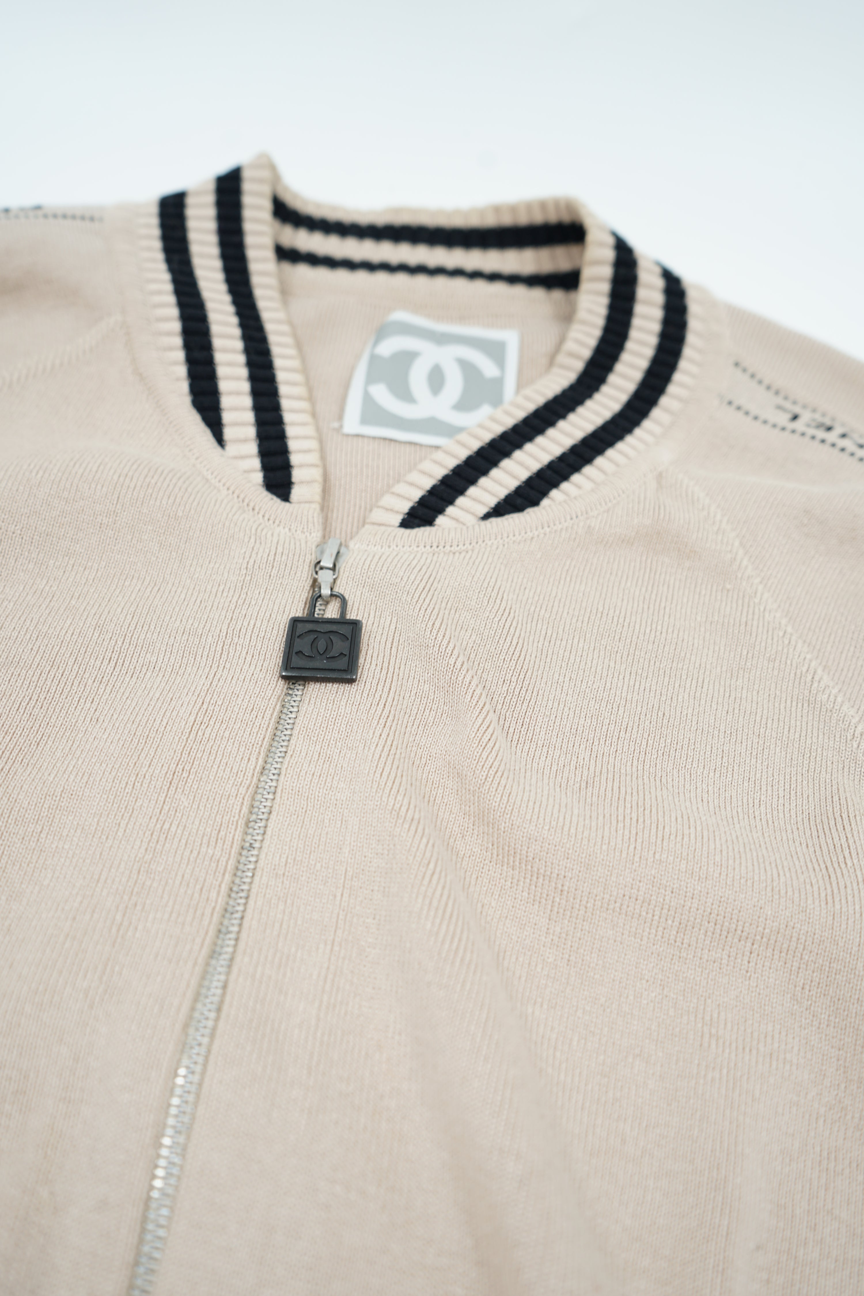 Chanel 2004 Logo Tracksuit Top Set