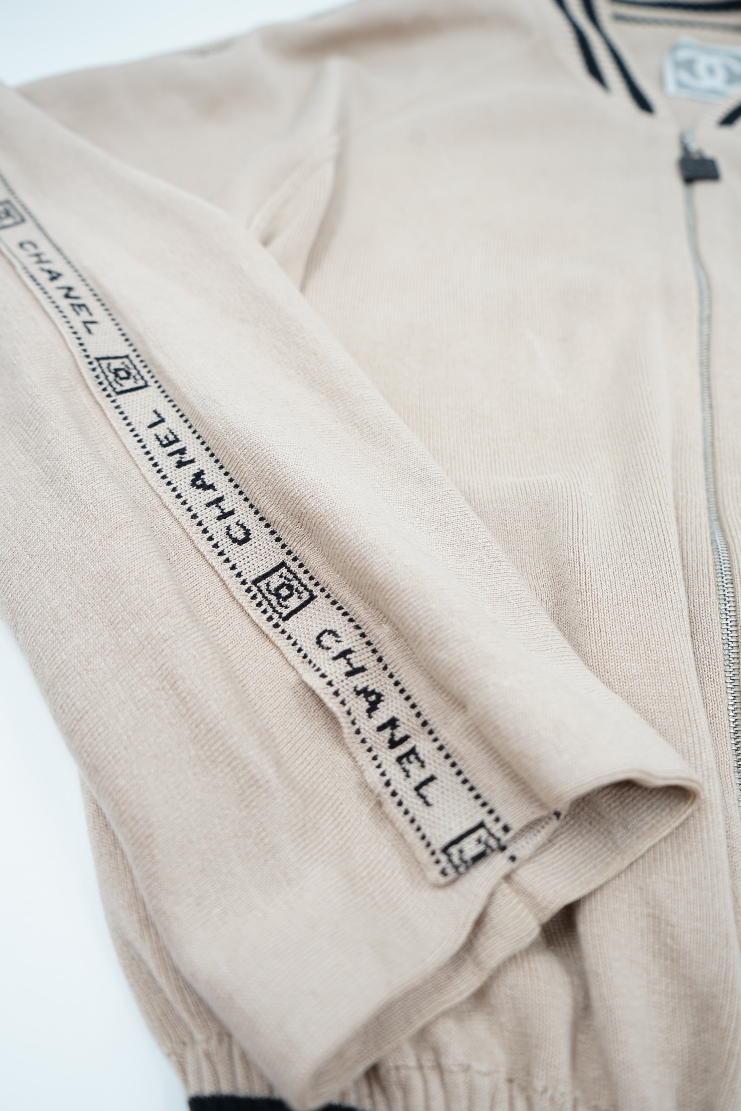 Chanel 2004 Logo Tracksuit Top Set