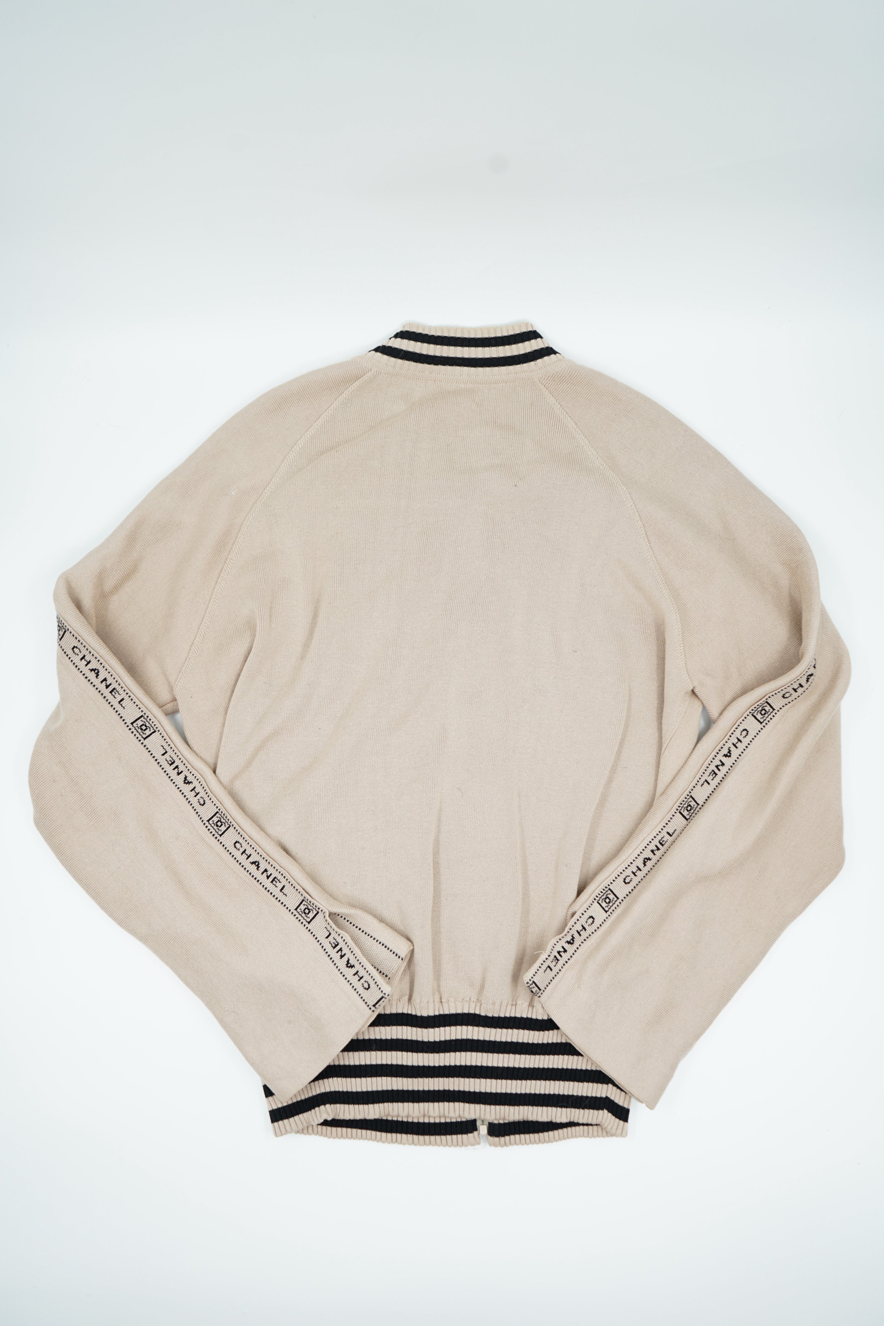 Chanel 2004 Logo Tracksuit Top Set