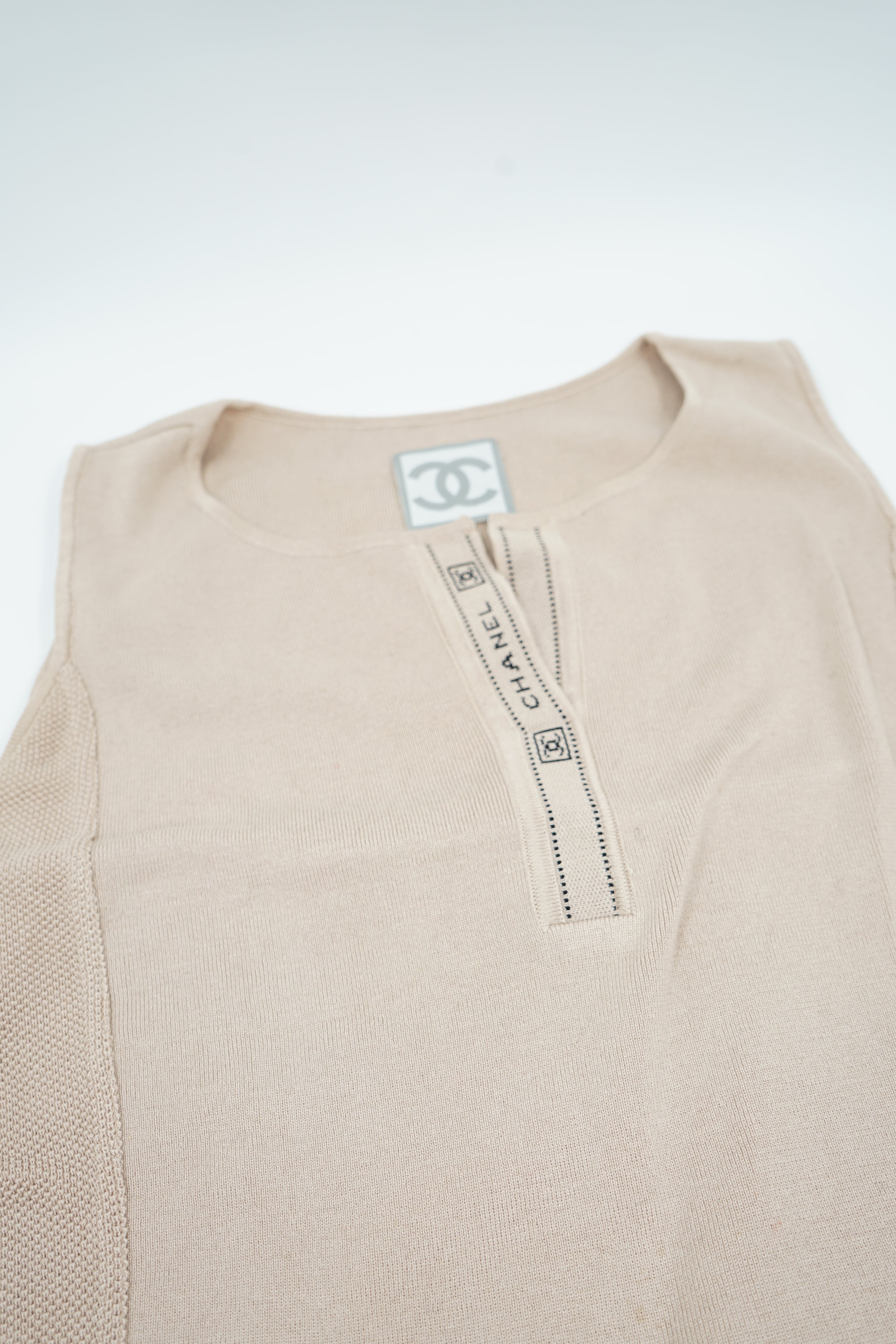 Chanel 2004 Logo Tracksuit Top Set