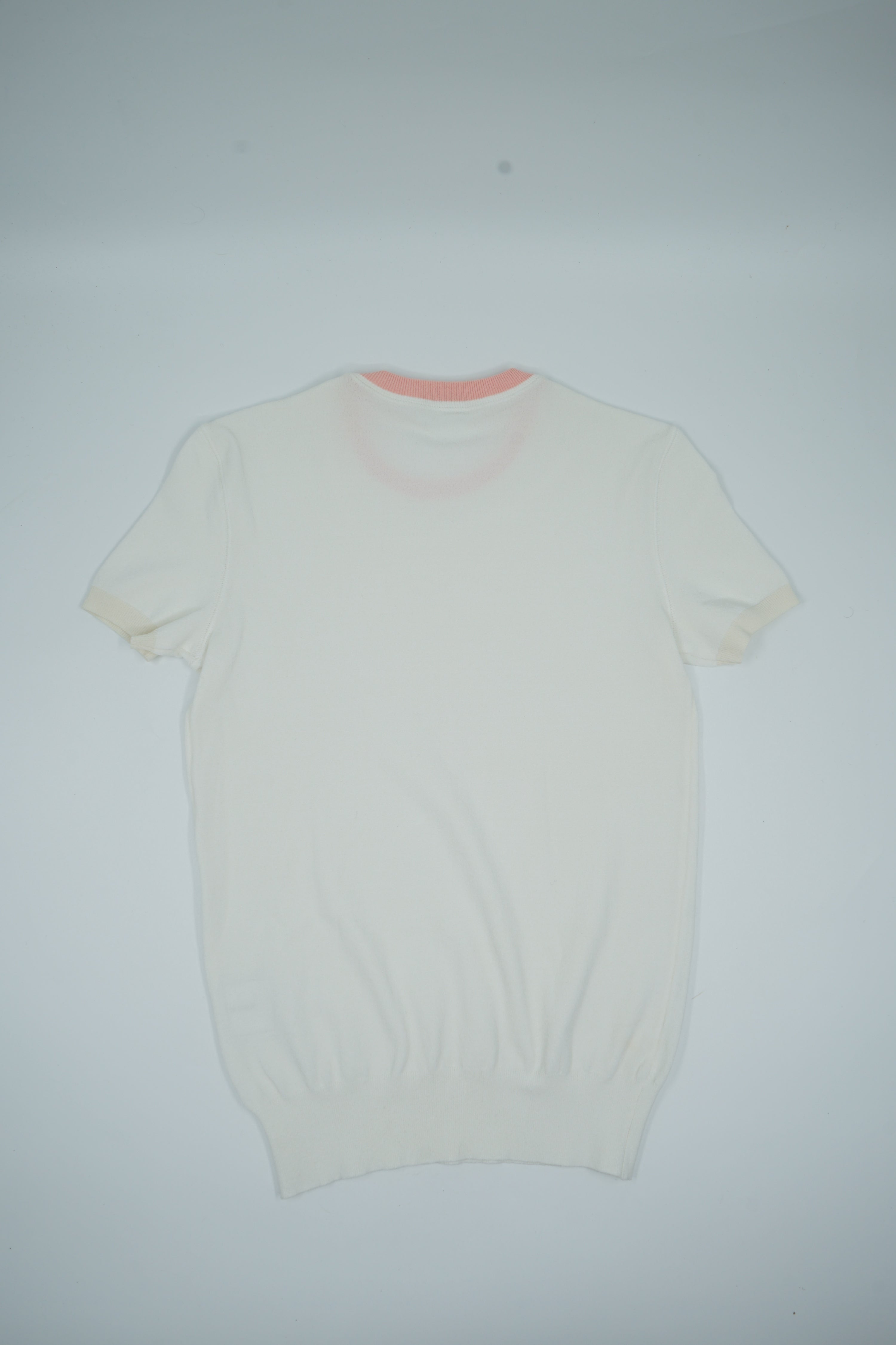 Chanel Cruise 2004 Knit Logo Tee