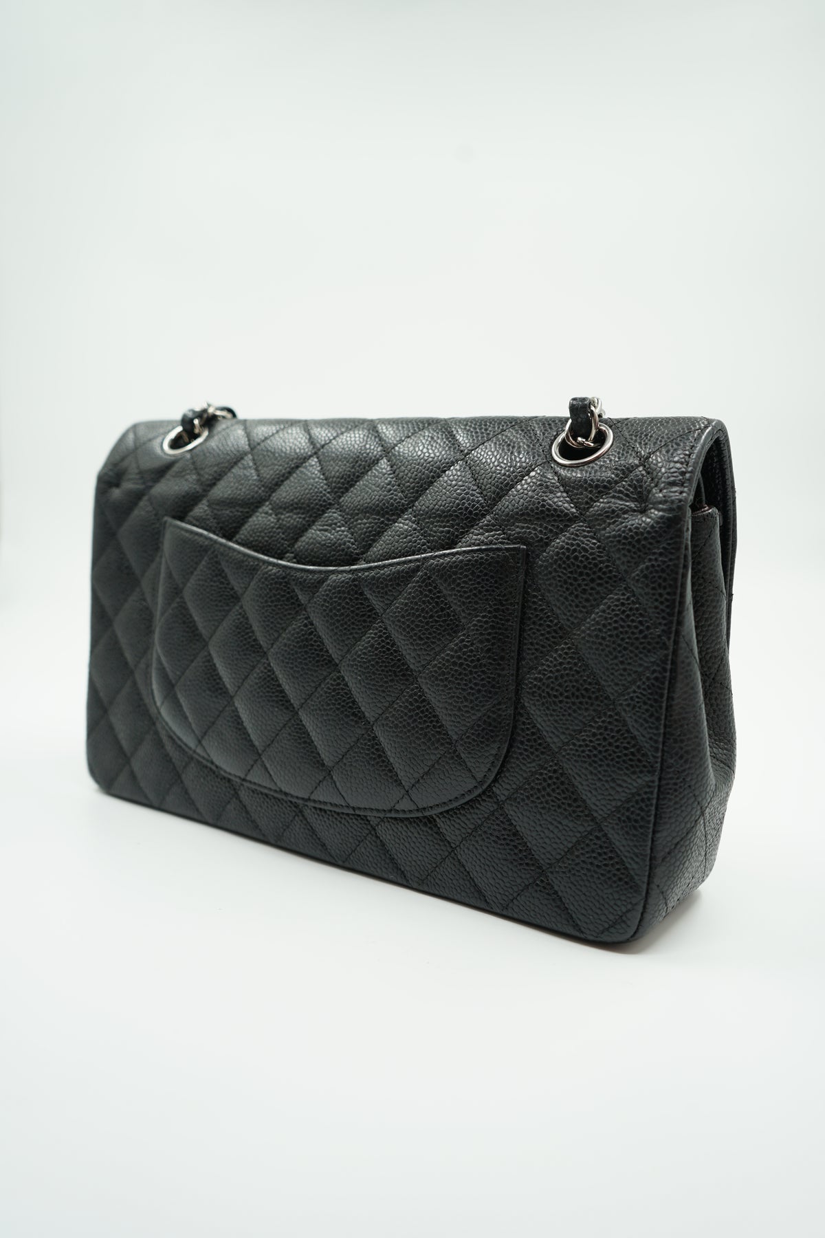 Chanel Medium Caviar Double Flap Bag