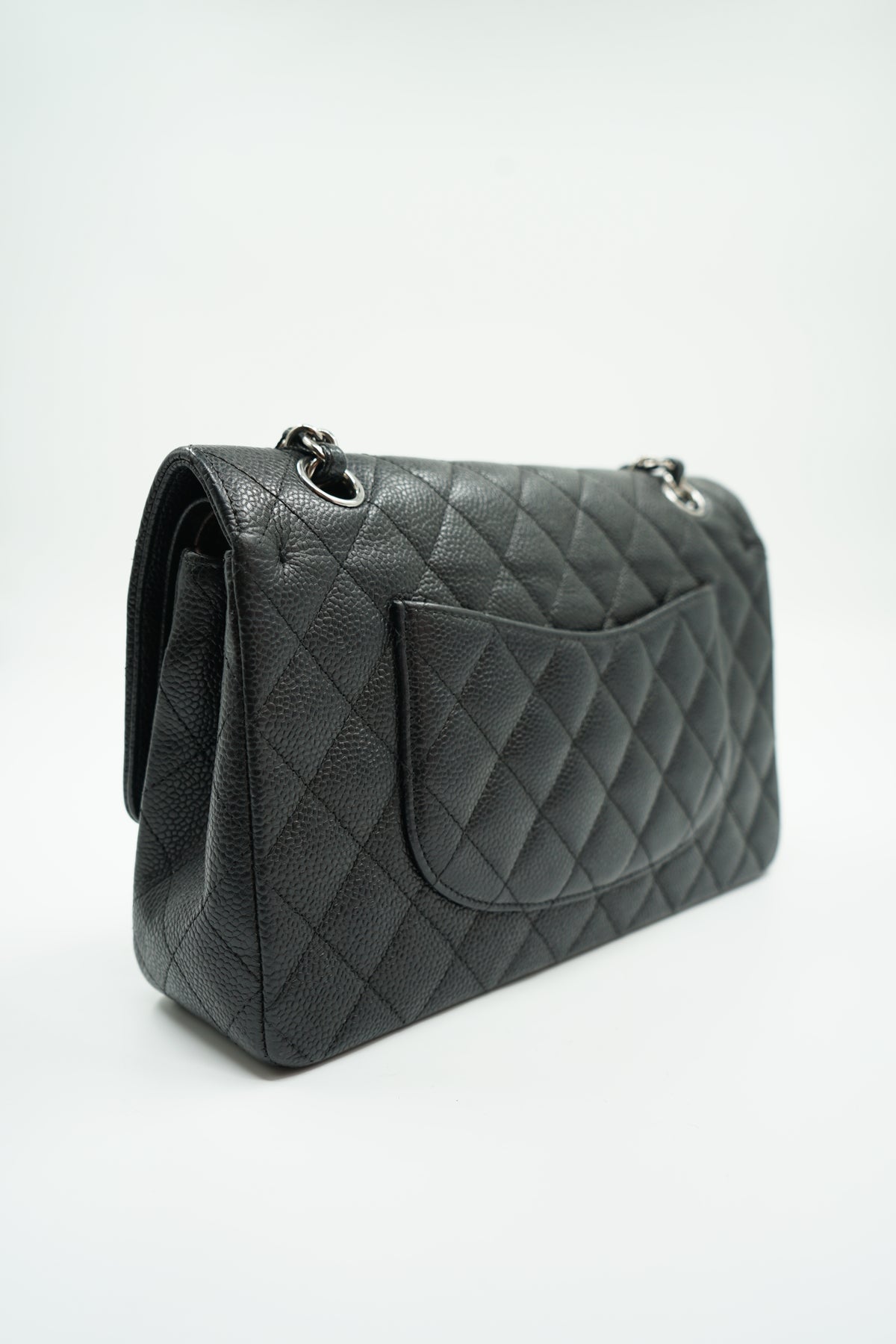 Chanel Medium Caviar Double Flap Bag