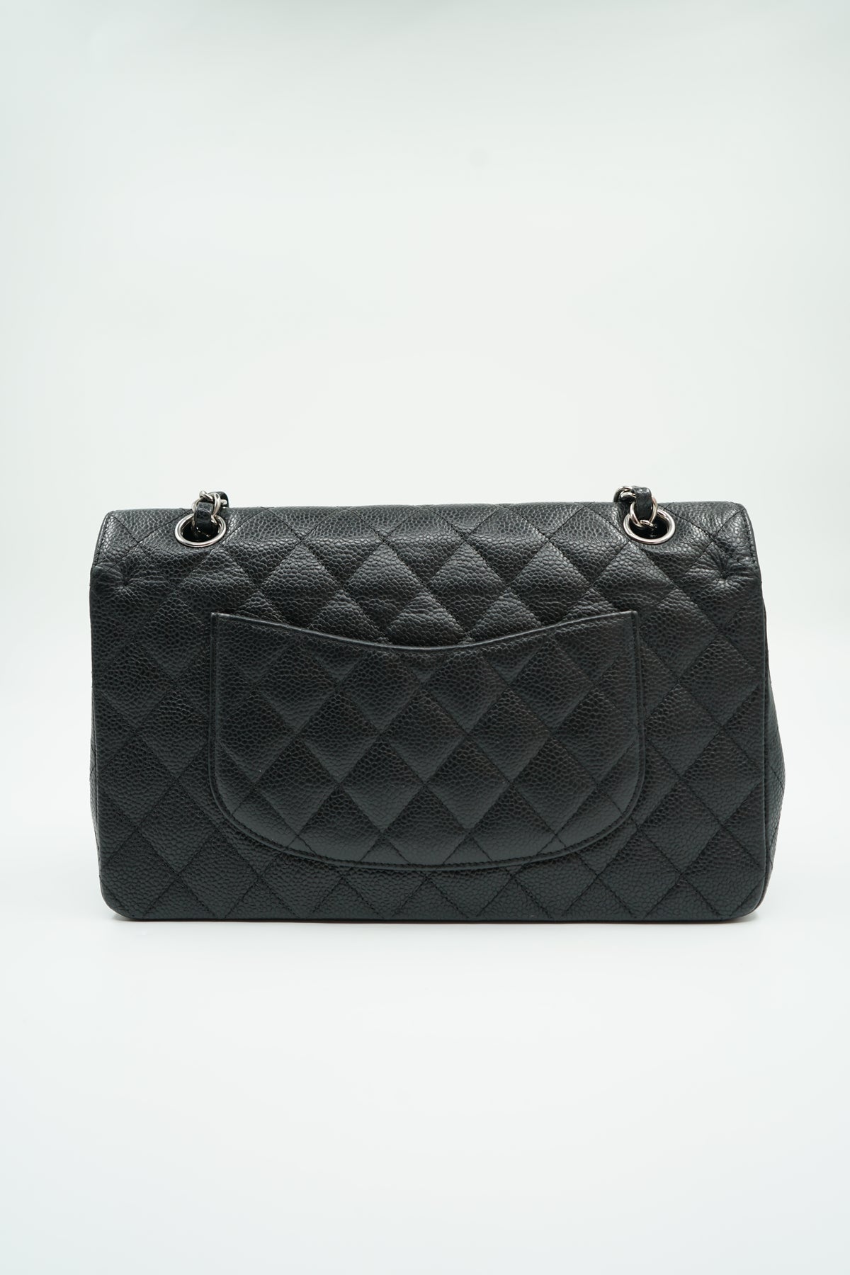 Chanel Medium Caviar Double Flap Bag