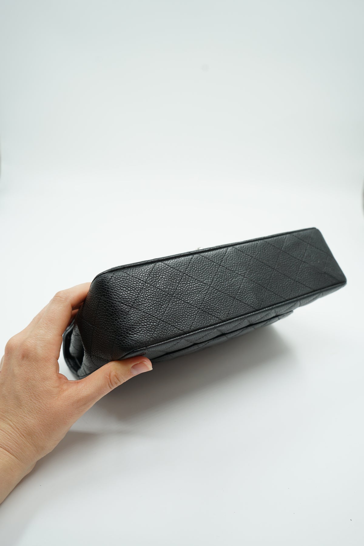 Chanel Medium Caviar Double Flap Bag