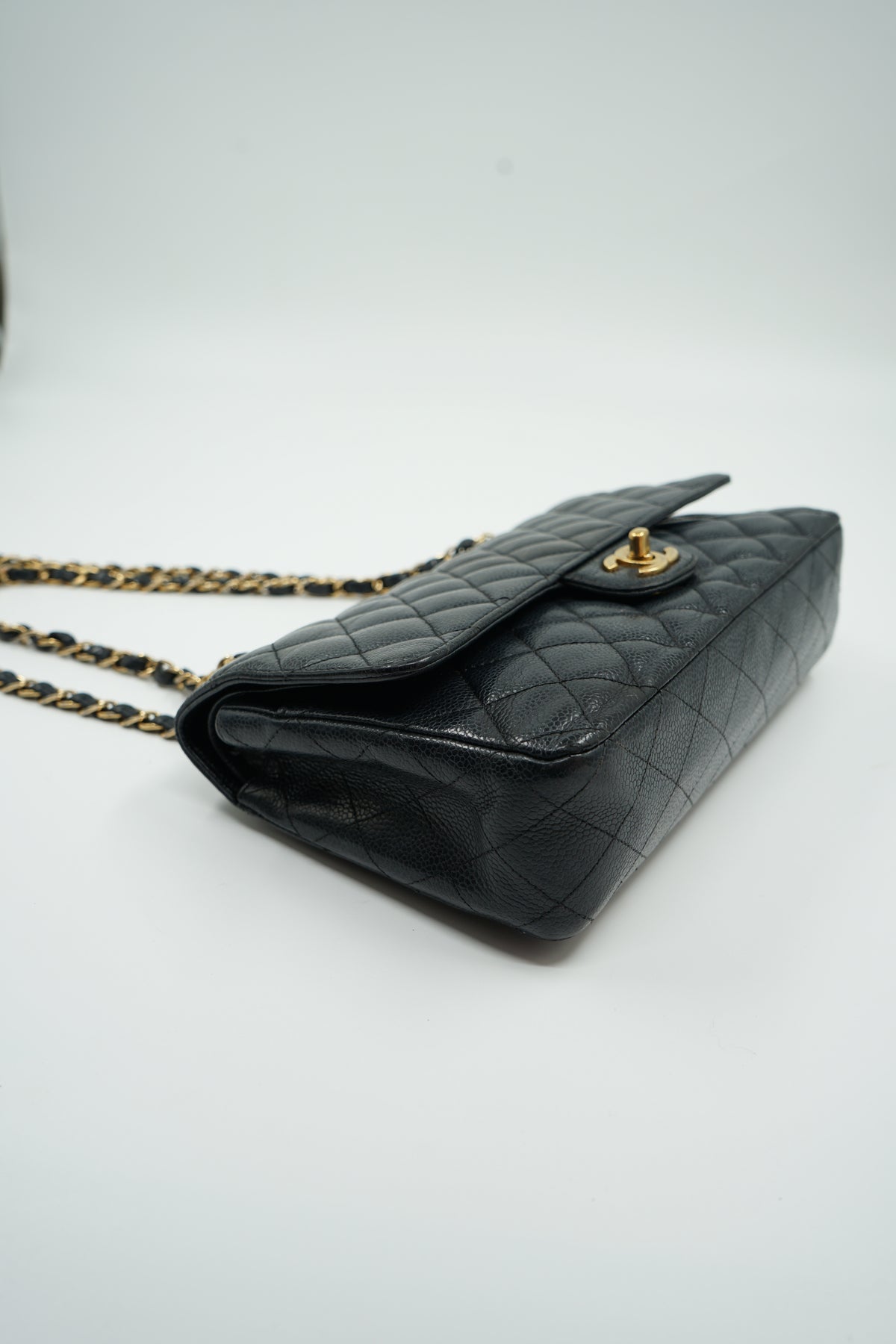 Chanel Medium Double Flap Bag Caviar