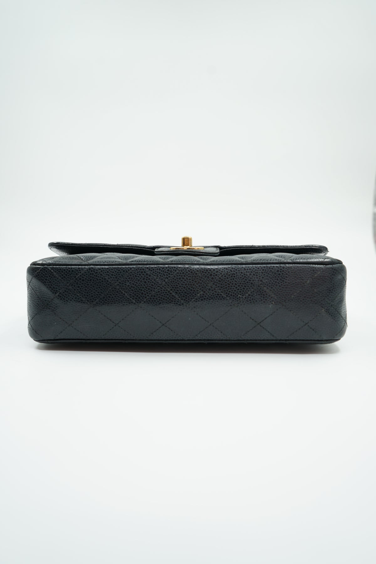 Chanel Medium Double Flap Bag Caviar