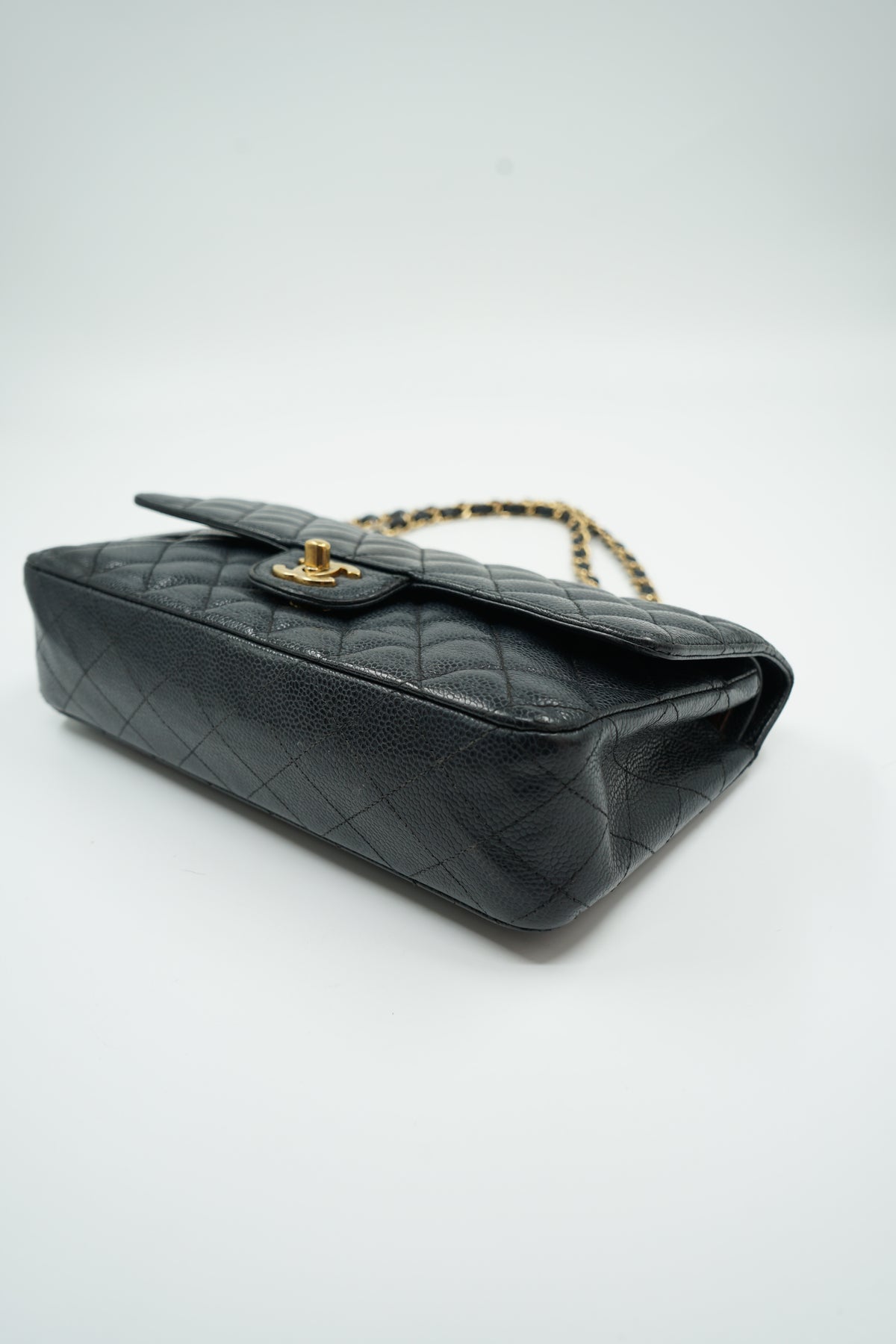 Chanel Medium Double Flap Bag Caviar