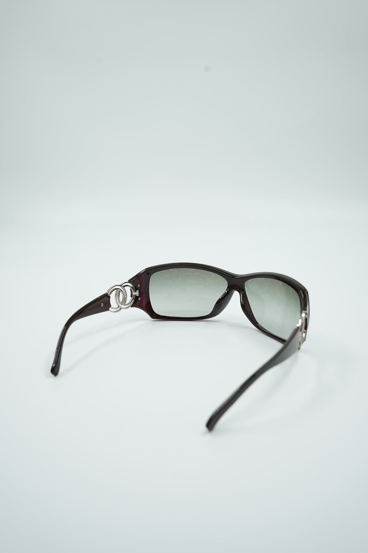 Chanel Shield CC Logo Sunglasses