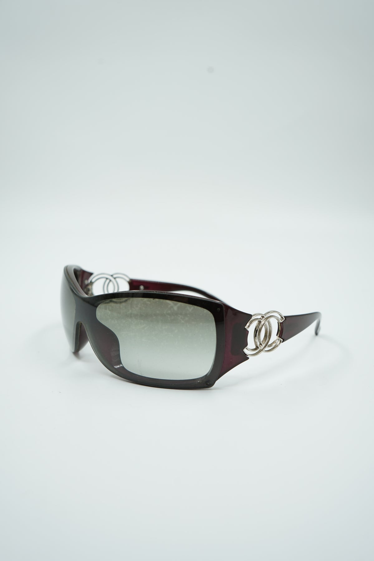 Chanel Shield CC Logo Sunglasses