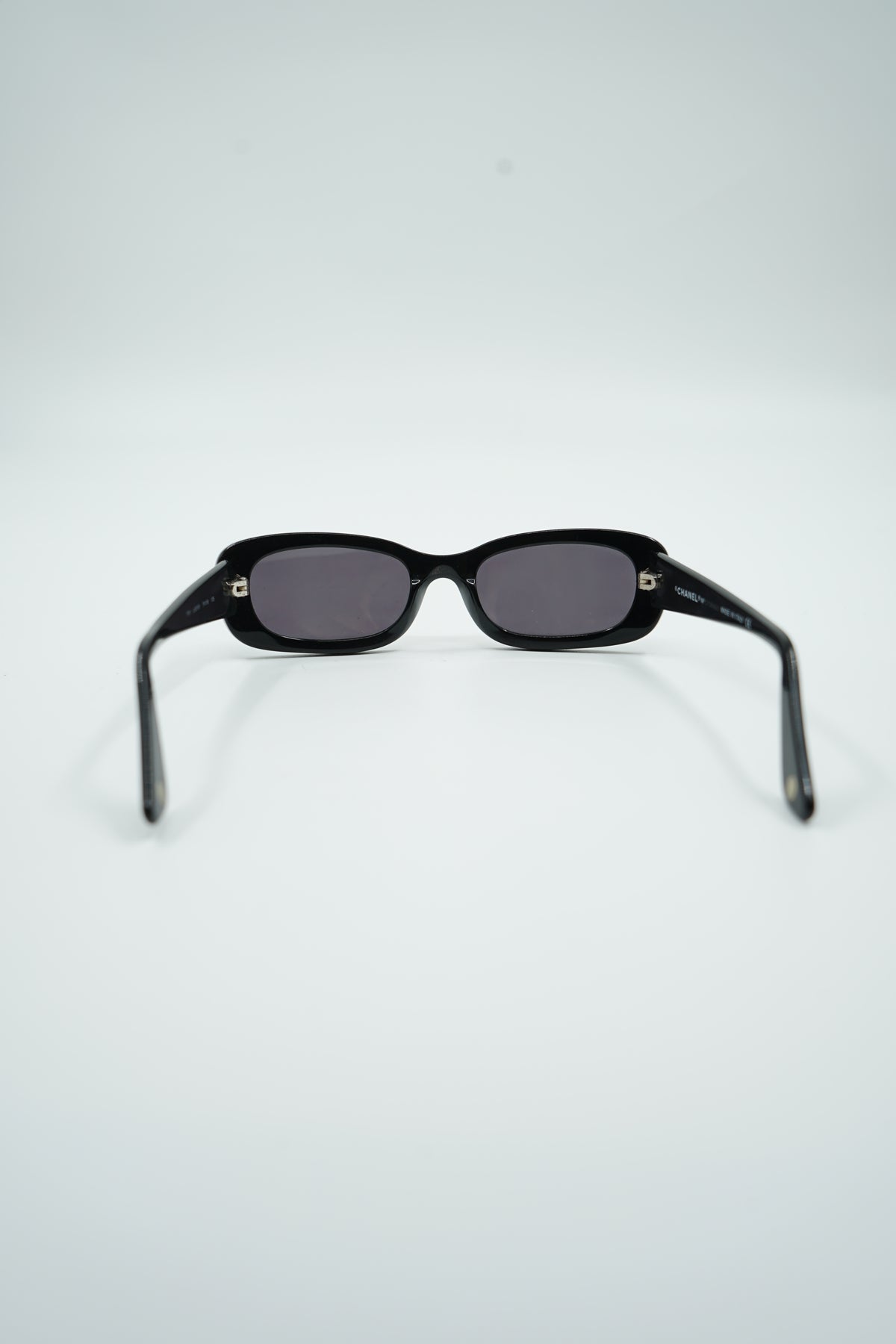 Chanel Black Logo Glasses