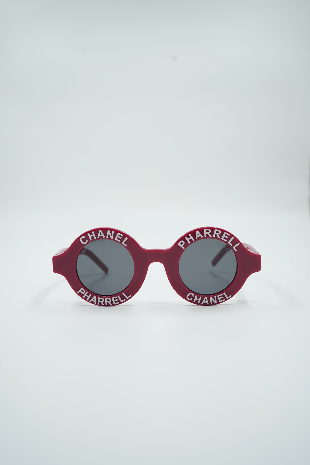 Chanel X Pharrell Round Sunglasses Purple