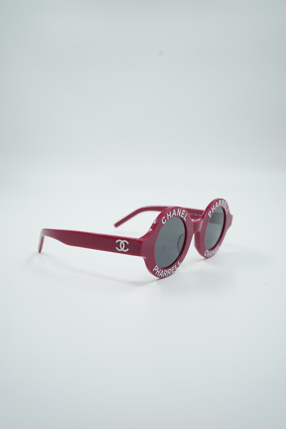 Chanel X Pharrell Round Sunglasses Purple
