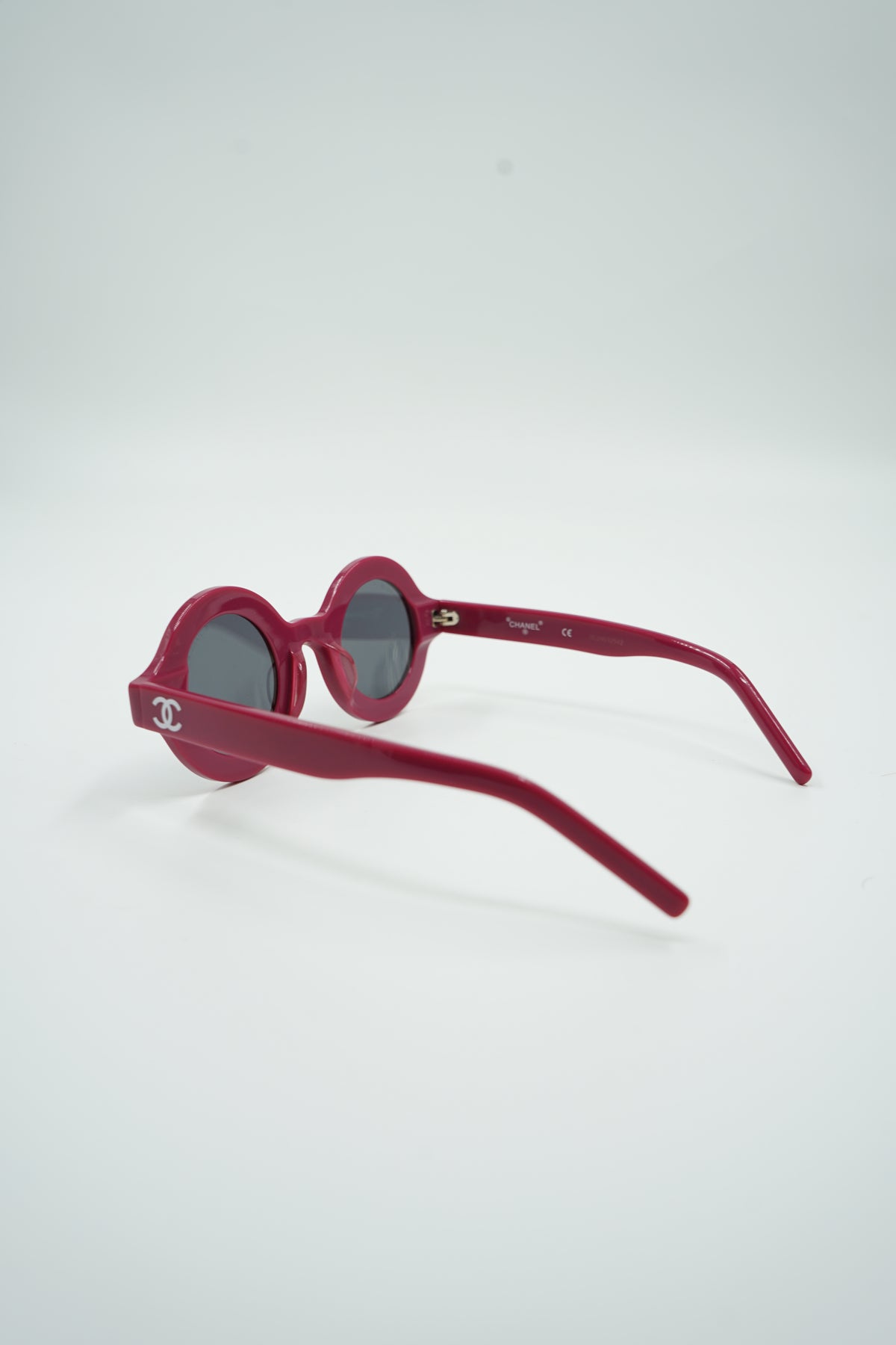 Chanel X Pharrell Round Sunglasses Purple