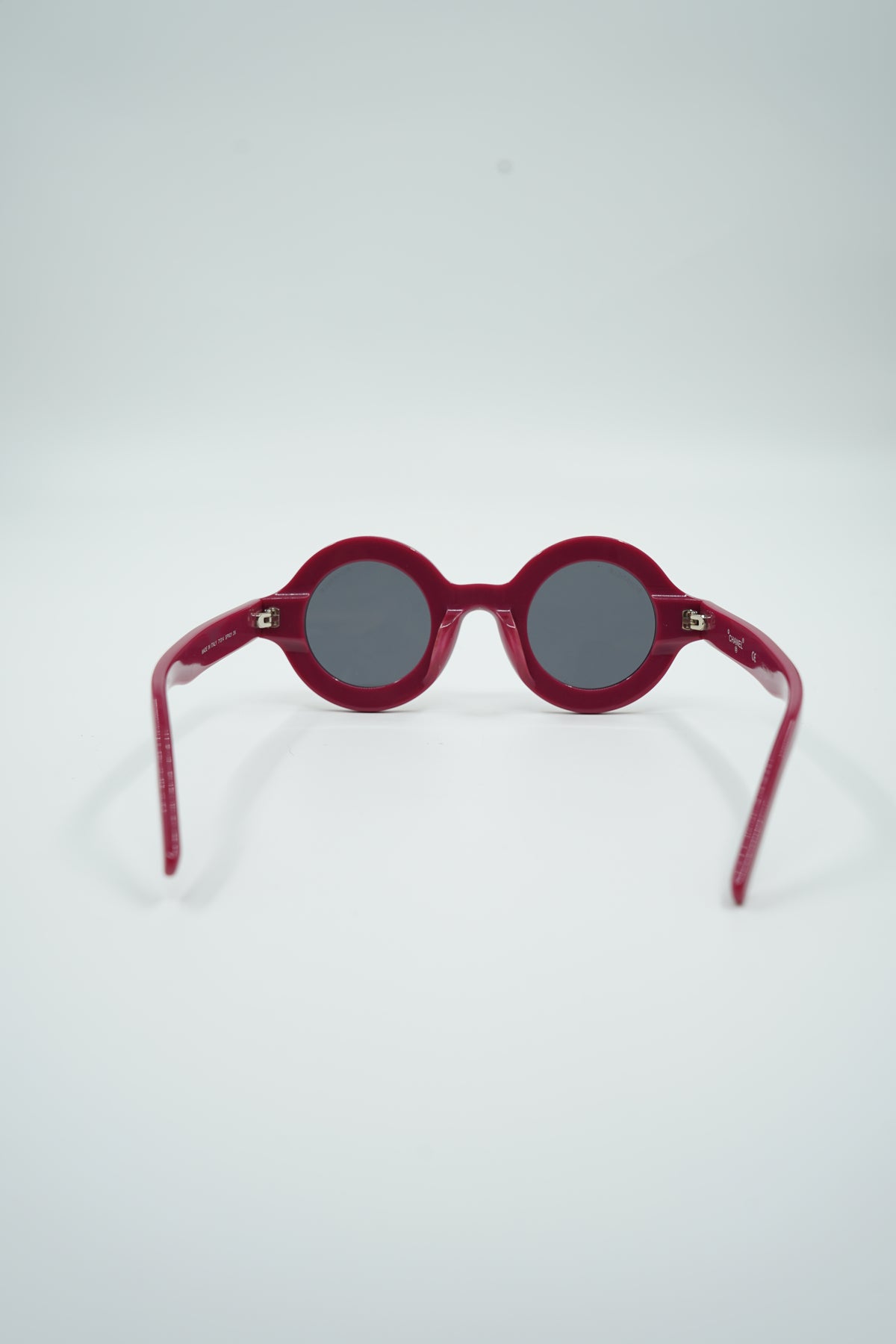 Chanel X Pharrell Round Sunglasses Purple