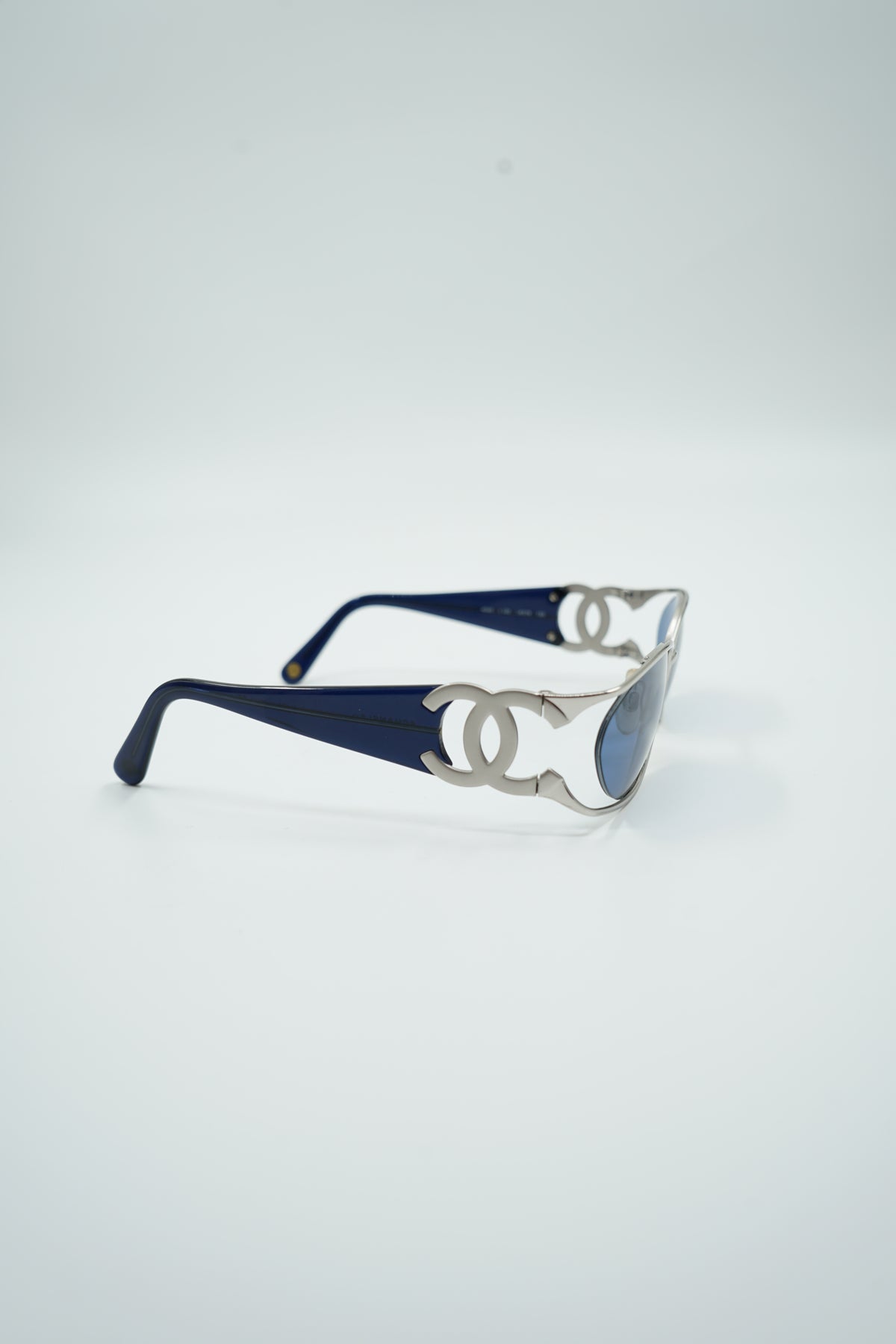 Chanel CC Cutout glasses