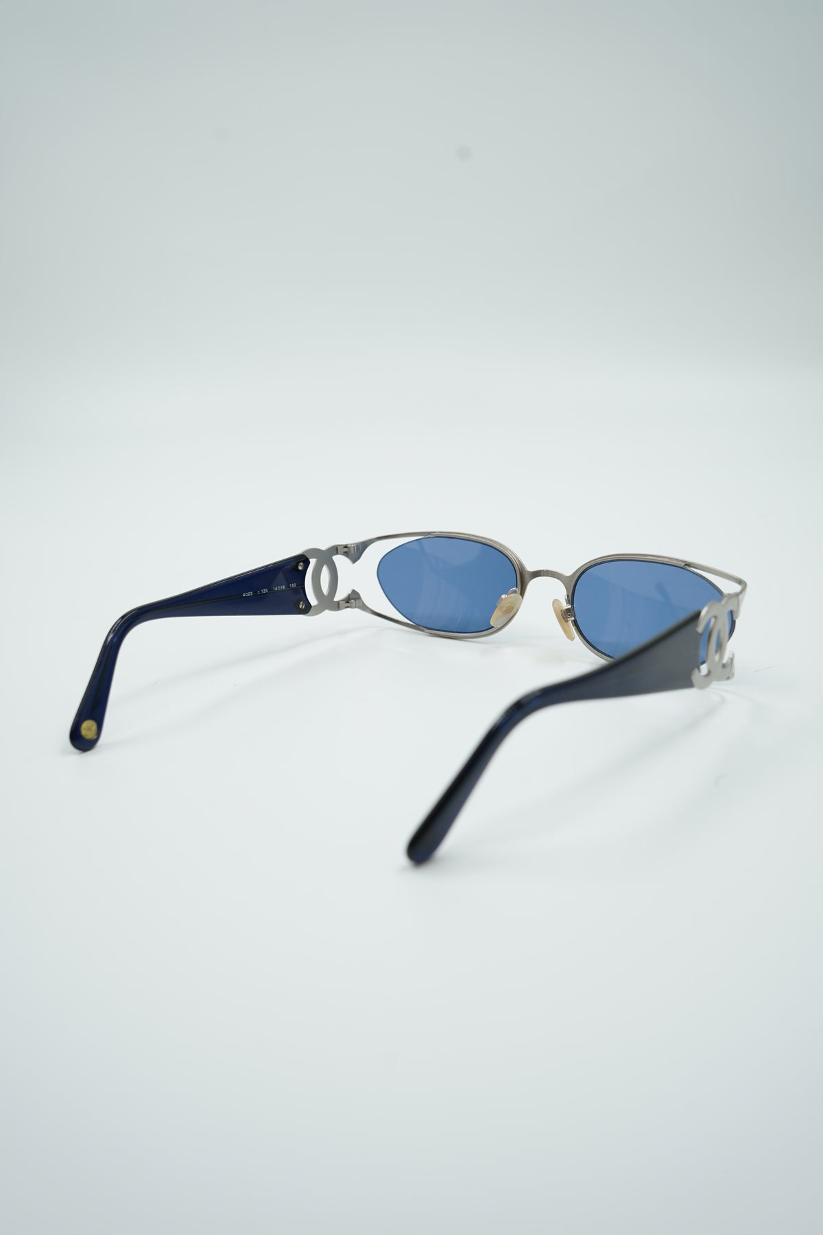 Chanel CC Cutout glasses