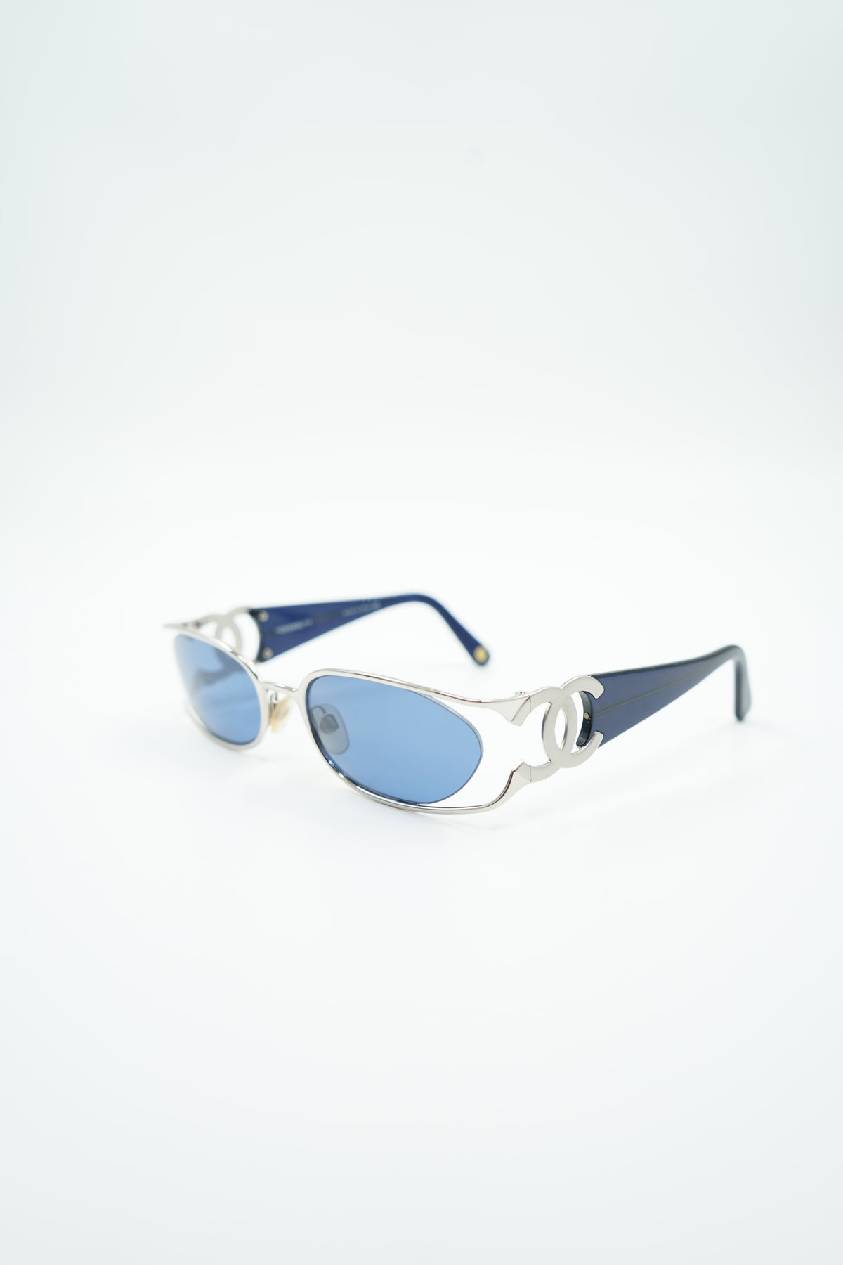 Chanel CC Cutout glasses