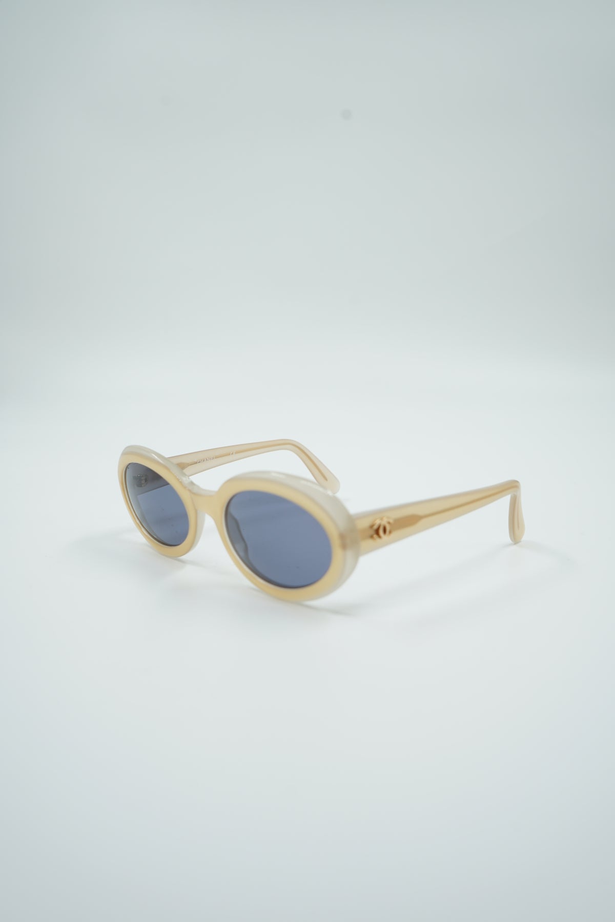 Chanel Oval Logo Sunglasses