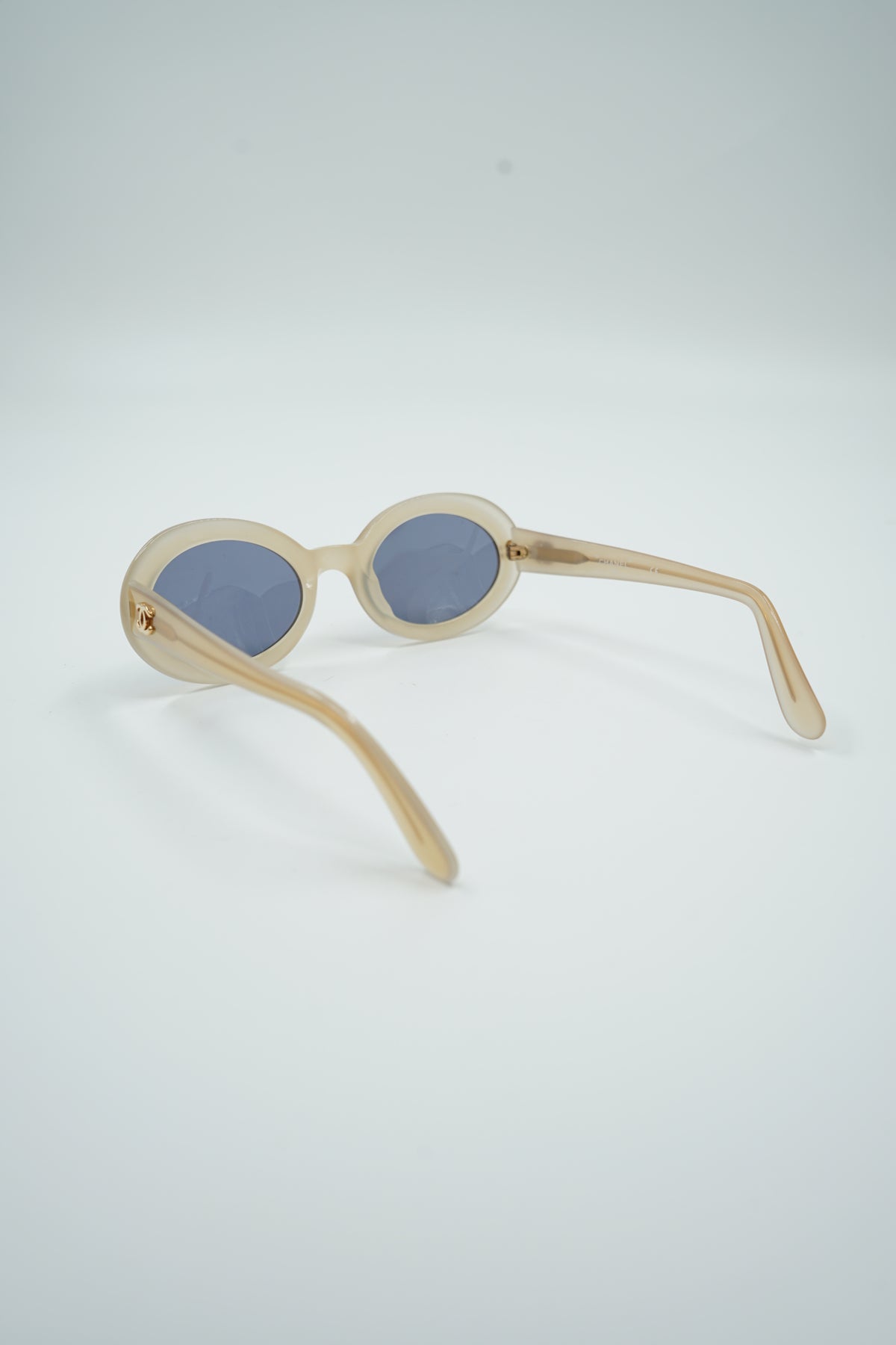 Chanel Oval Logo Sunglasses