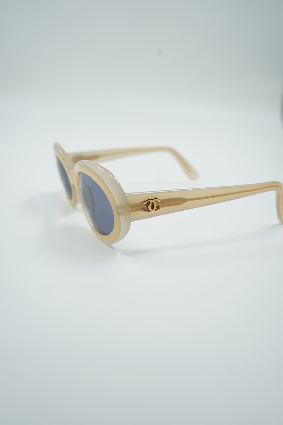 Chanel Oval Logo Sunglasses