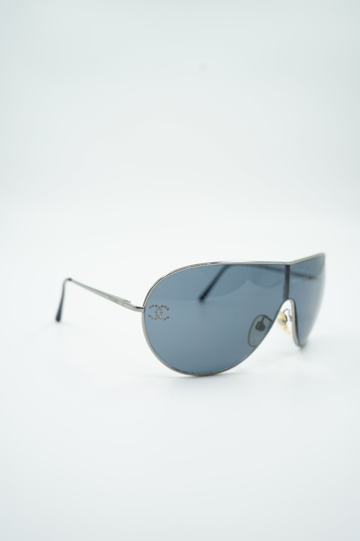 Chanel Crystal Logo Glasses