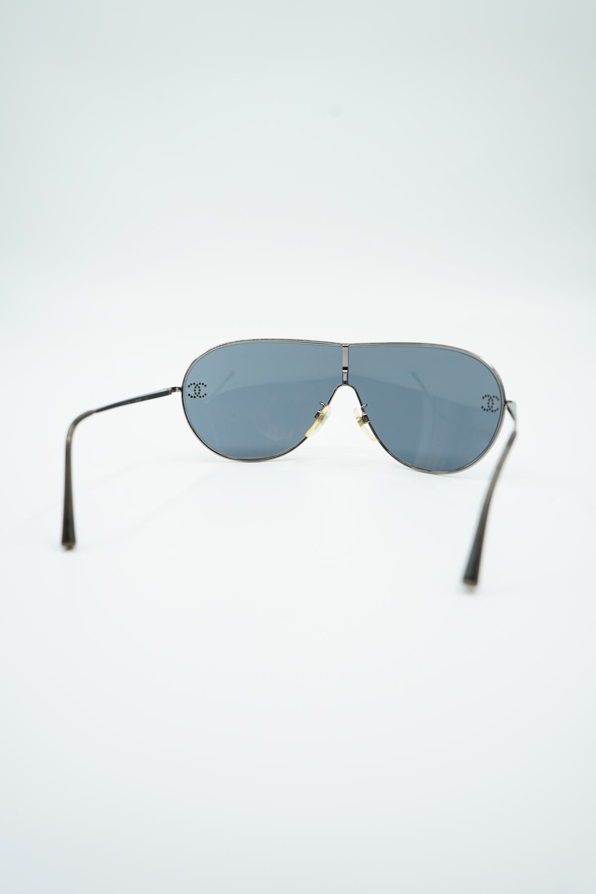 Chanel Crystal Logo Glasses