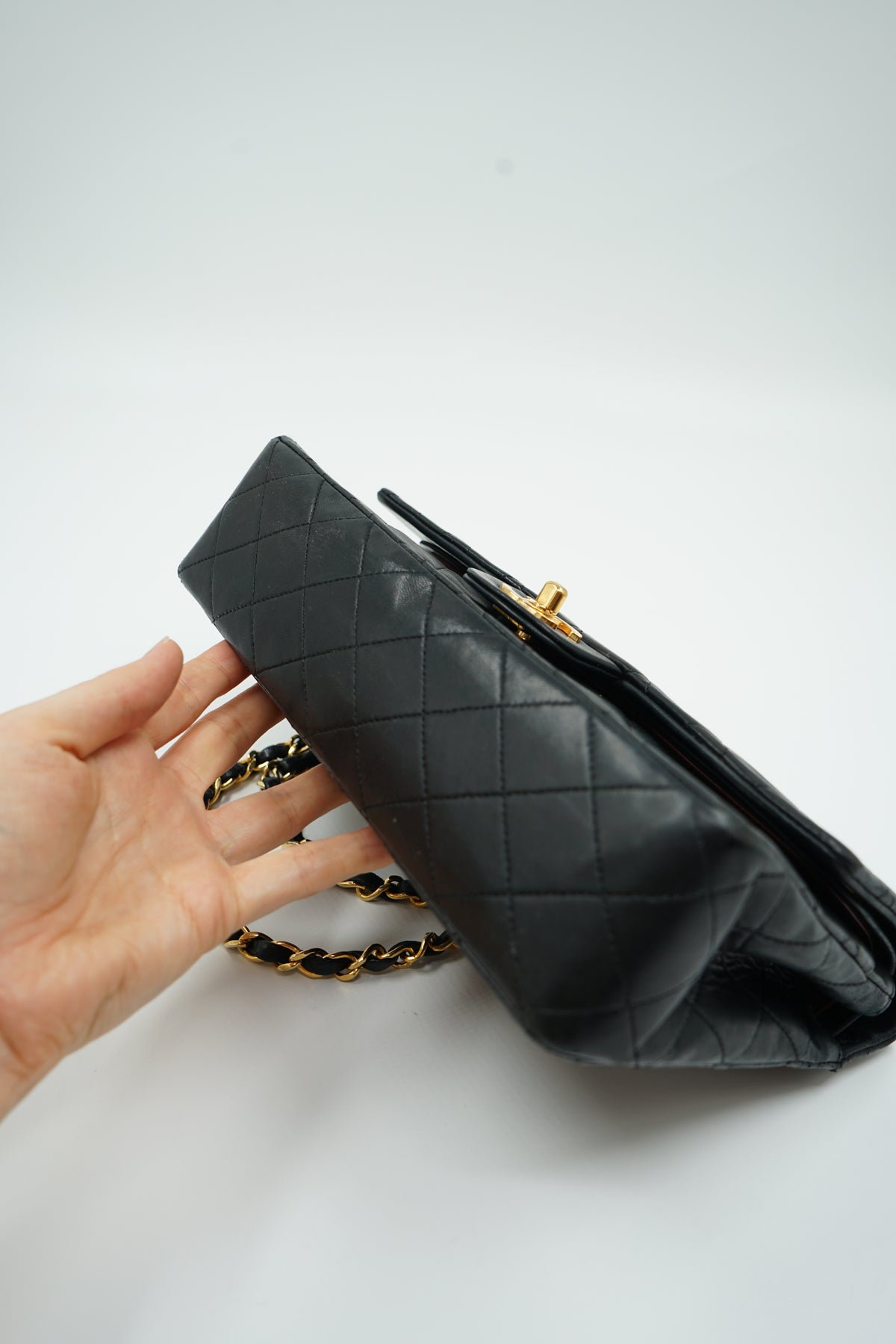 Chanel Medium Double Flap Bag
