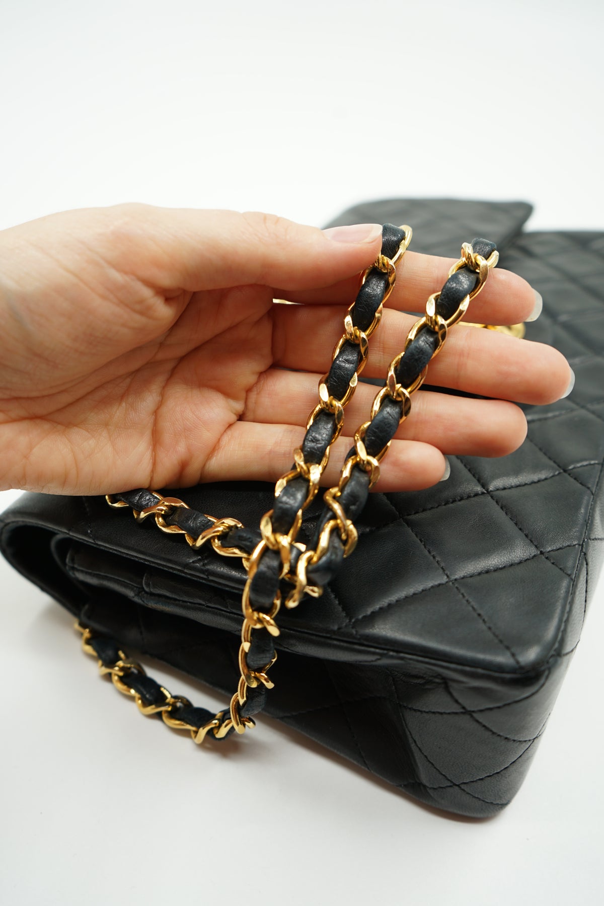 Chanel Medium Double Flap Bag