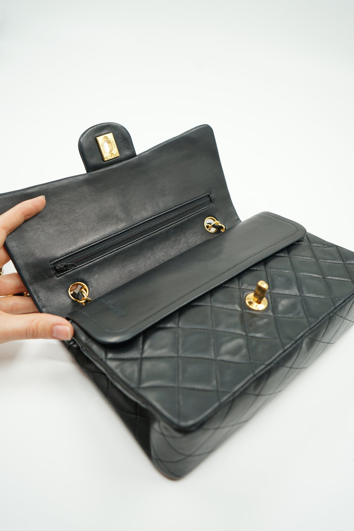 Chanel Medium Double Flap Bag