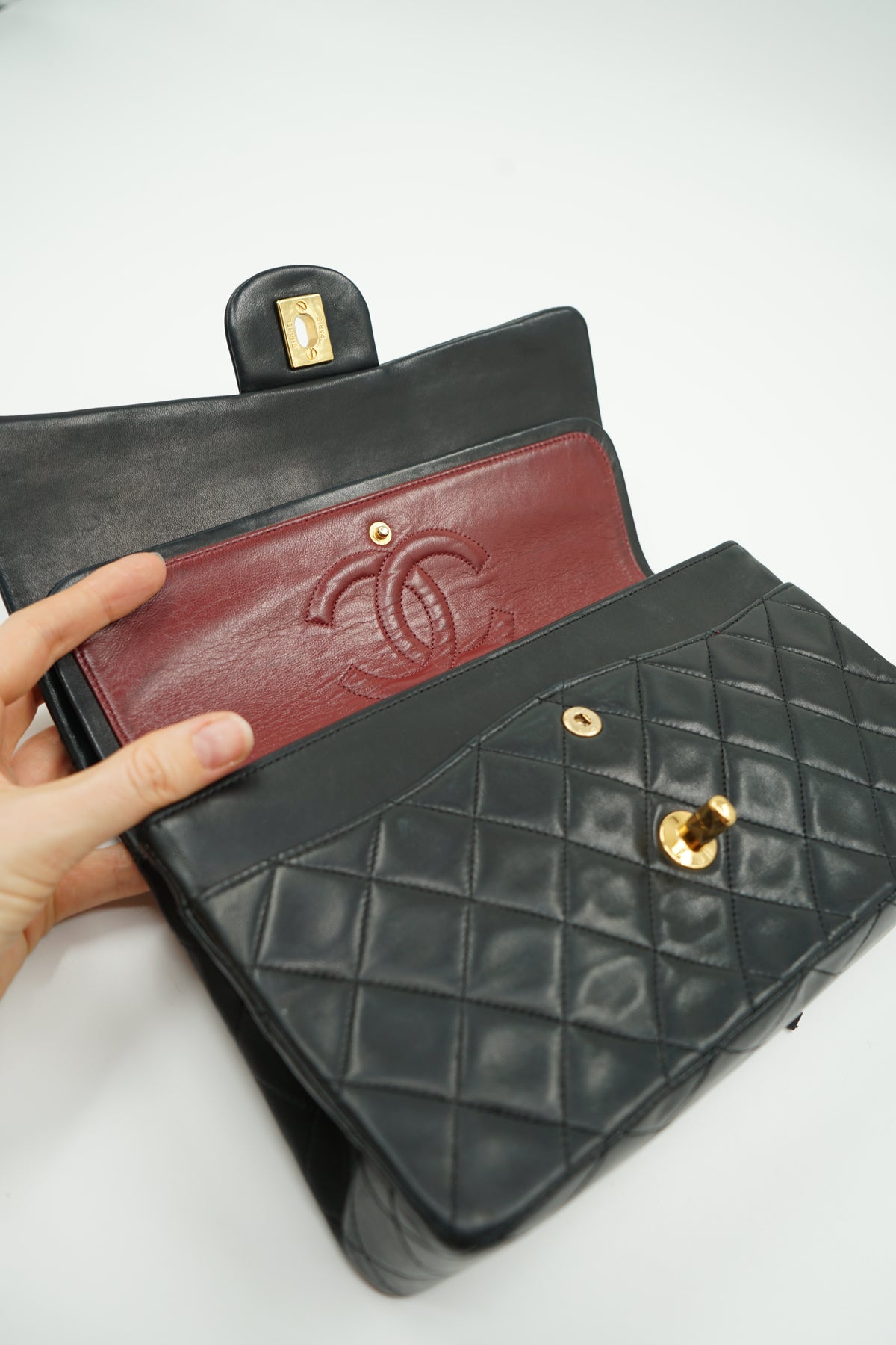 Chanel Medium Double Flap Bag