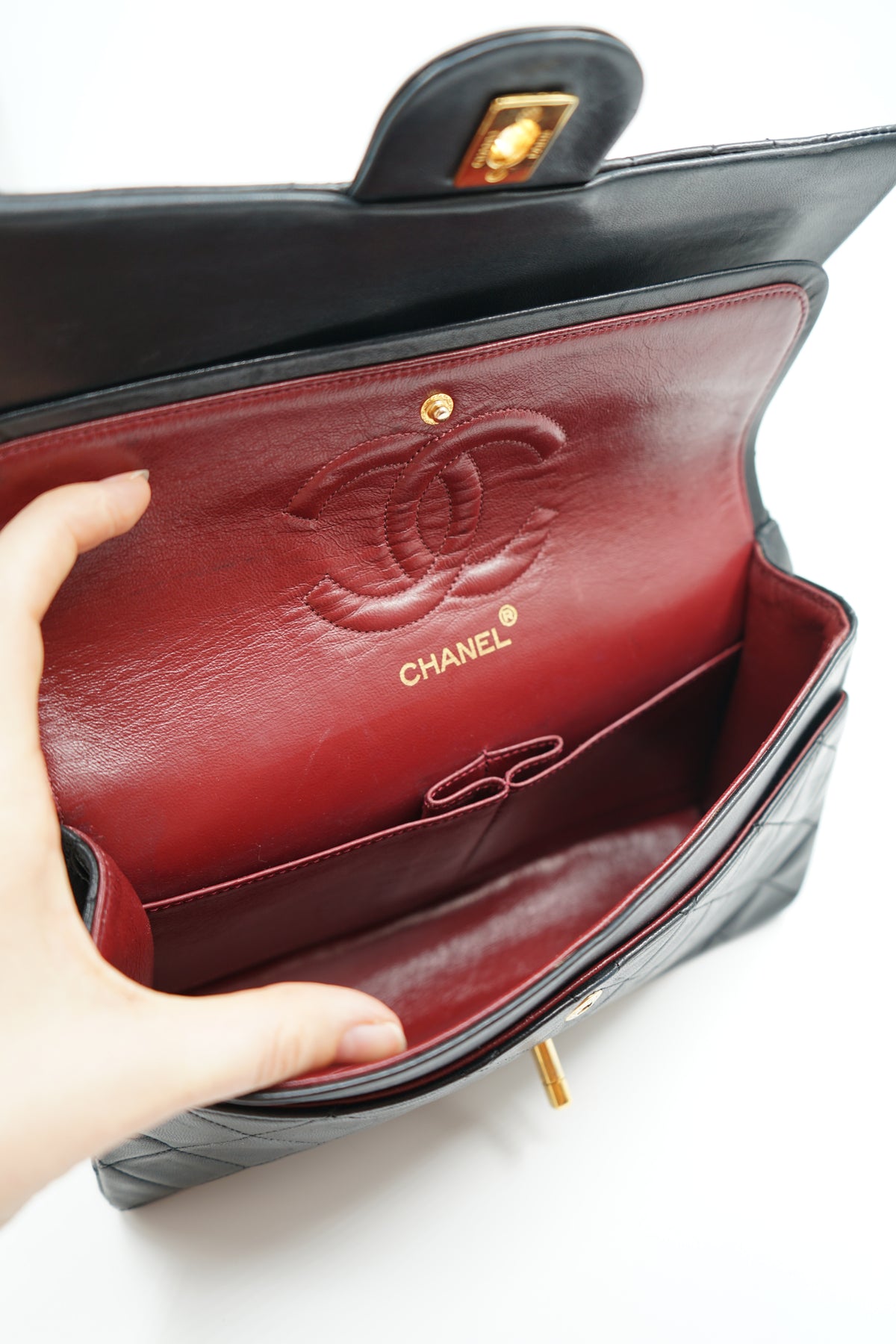 Chanel Medium Double Flap Bag