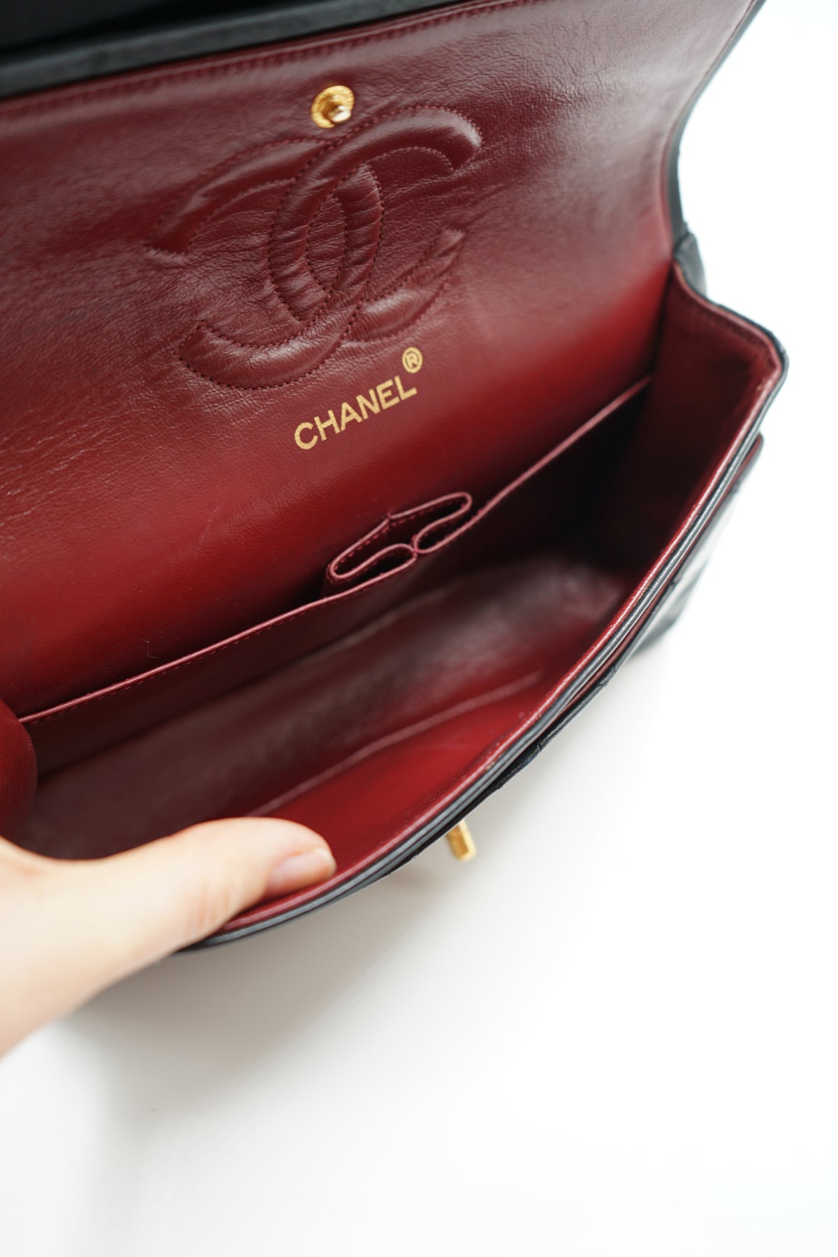 Chanel Medium Double Flap Bag