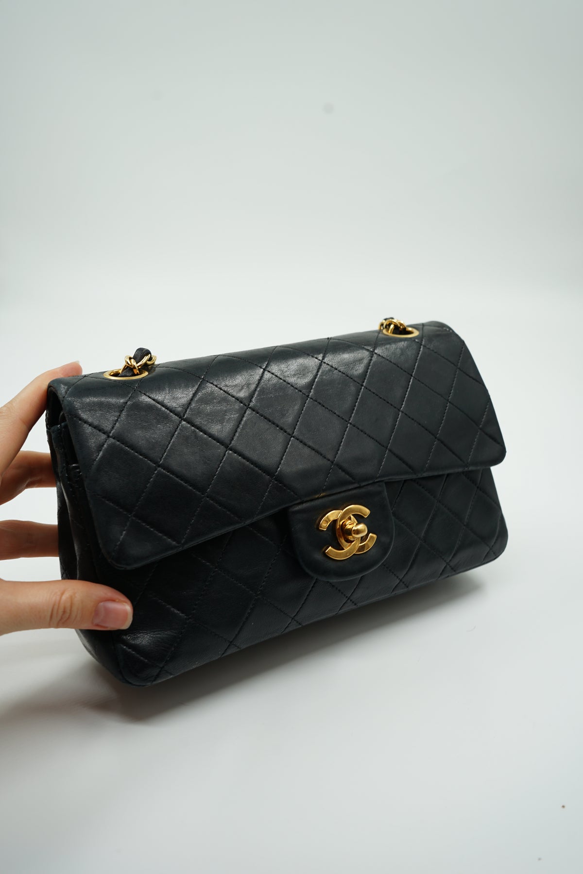 Chanel Small Double Flap Bag