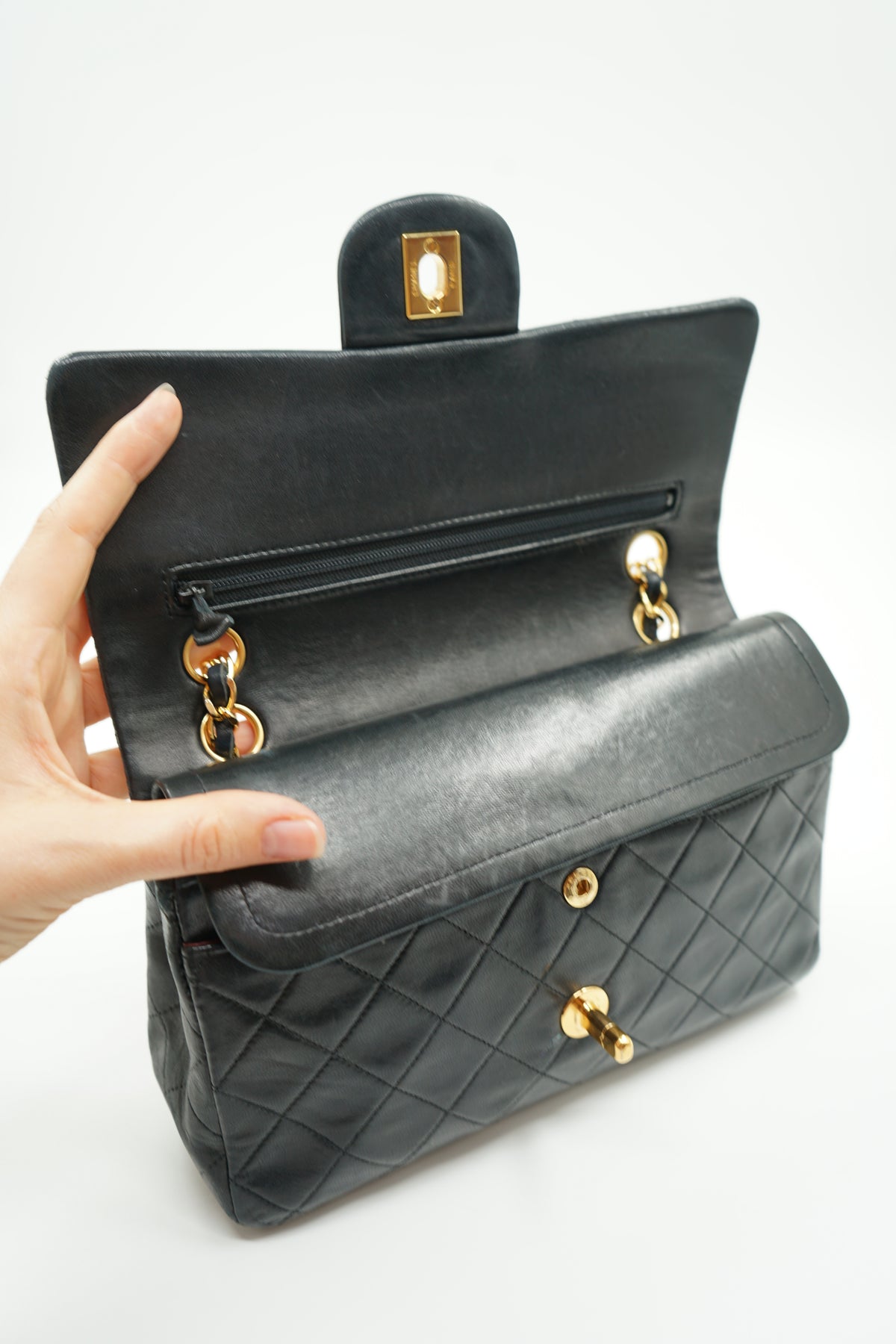 Chanel Small Double Flap Bag