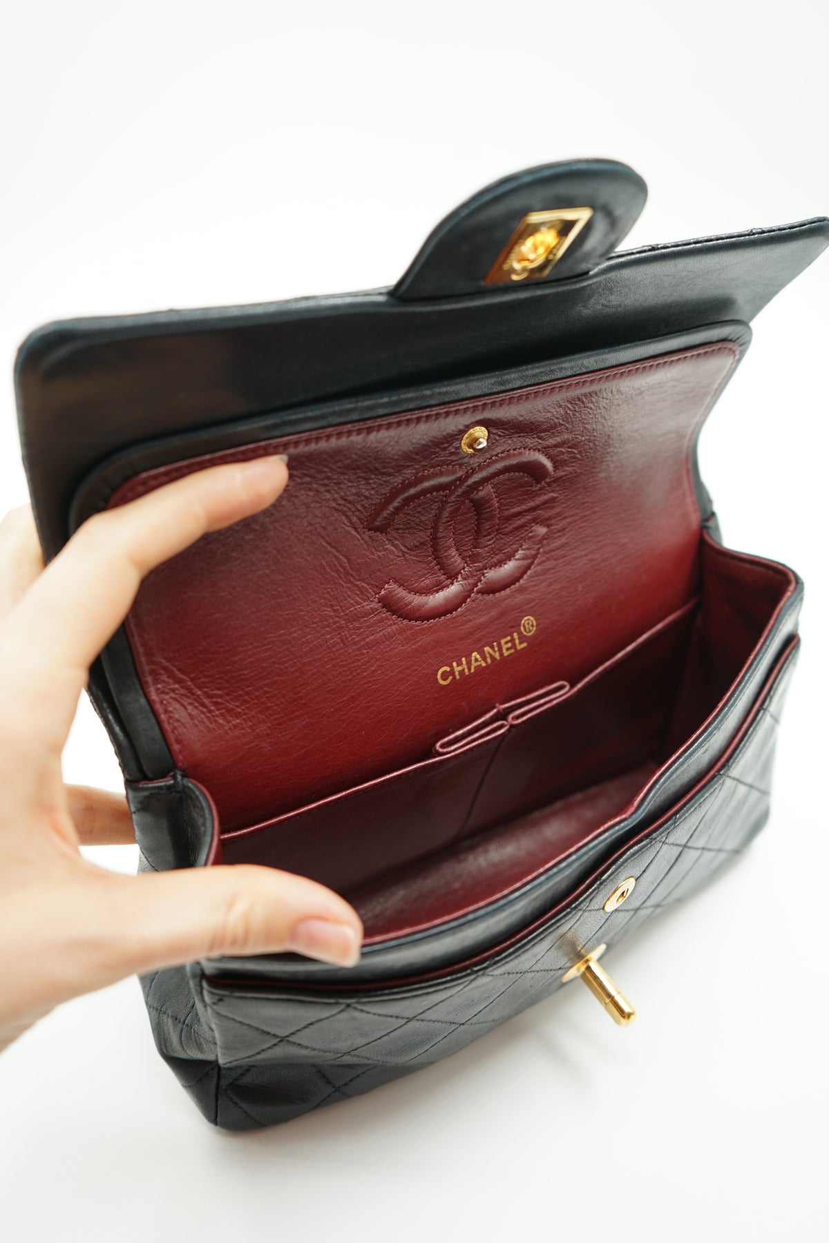 Chanel Small Double Flap Bag