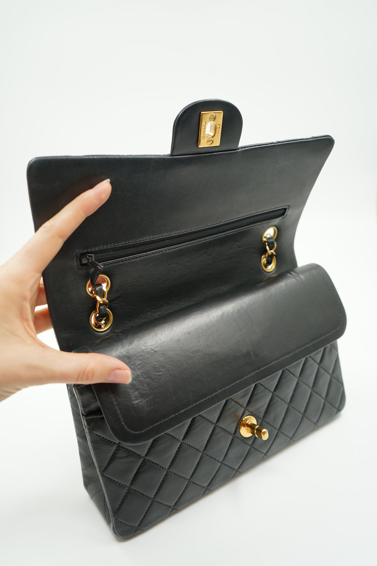 Chanel Medium Double Flap Bag