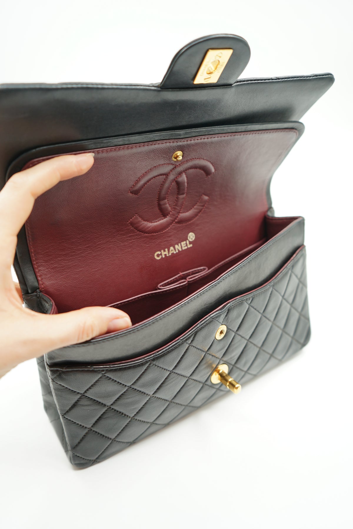 Chanel Medium Double Flap Bag
