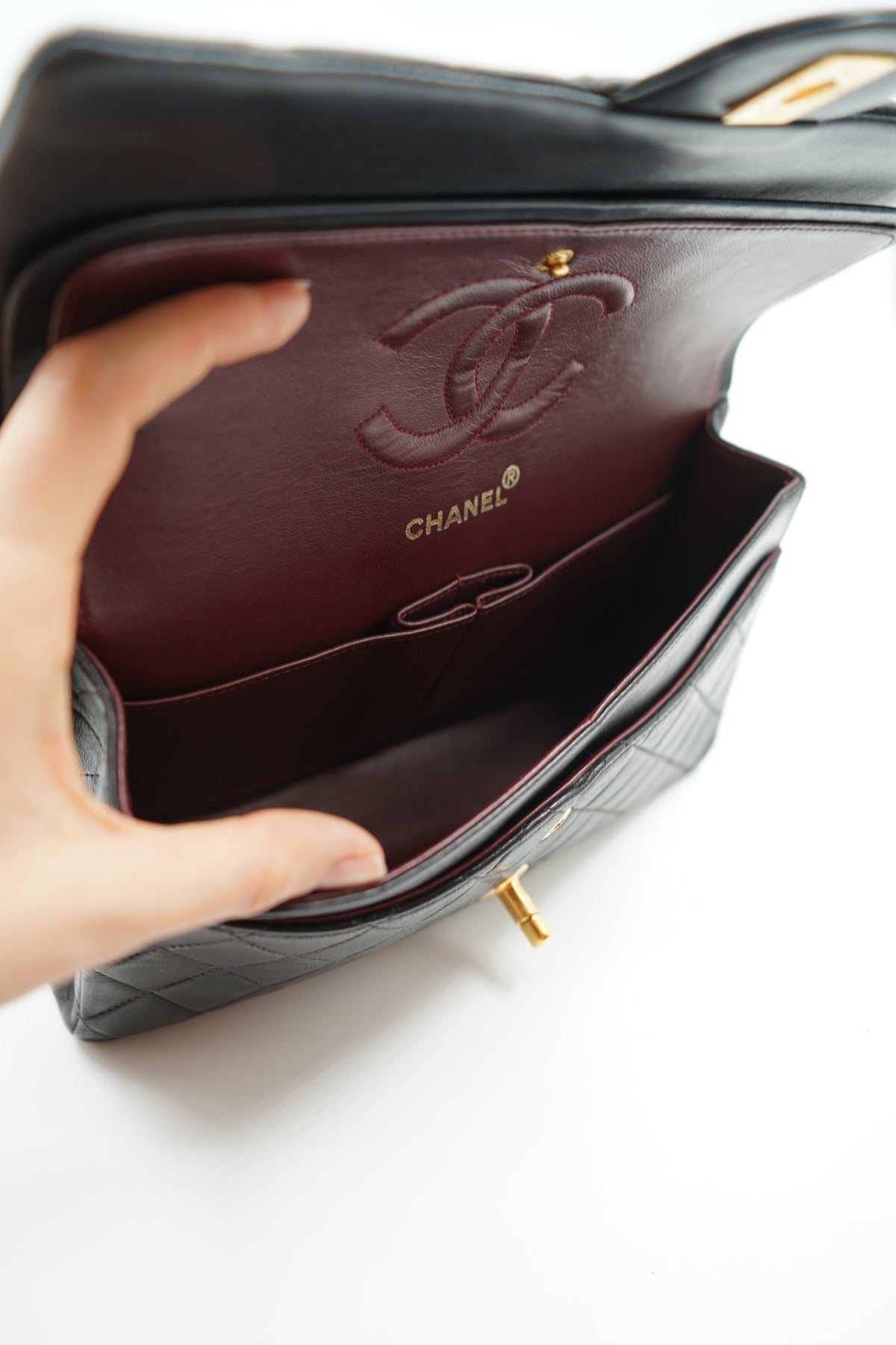 Chanel Medium Double Flap Bag