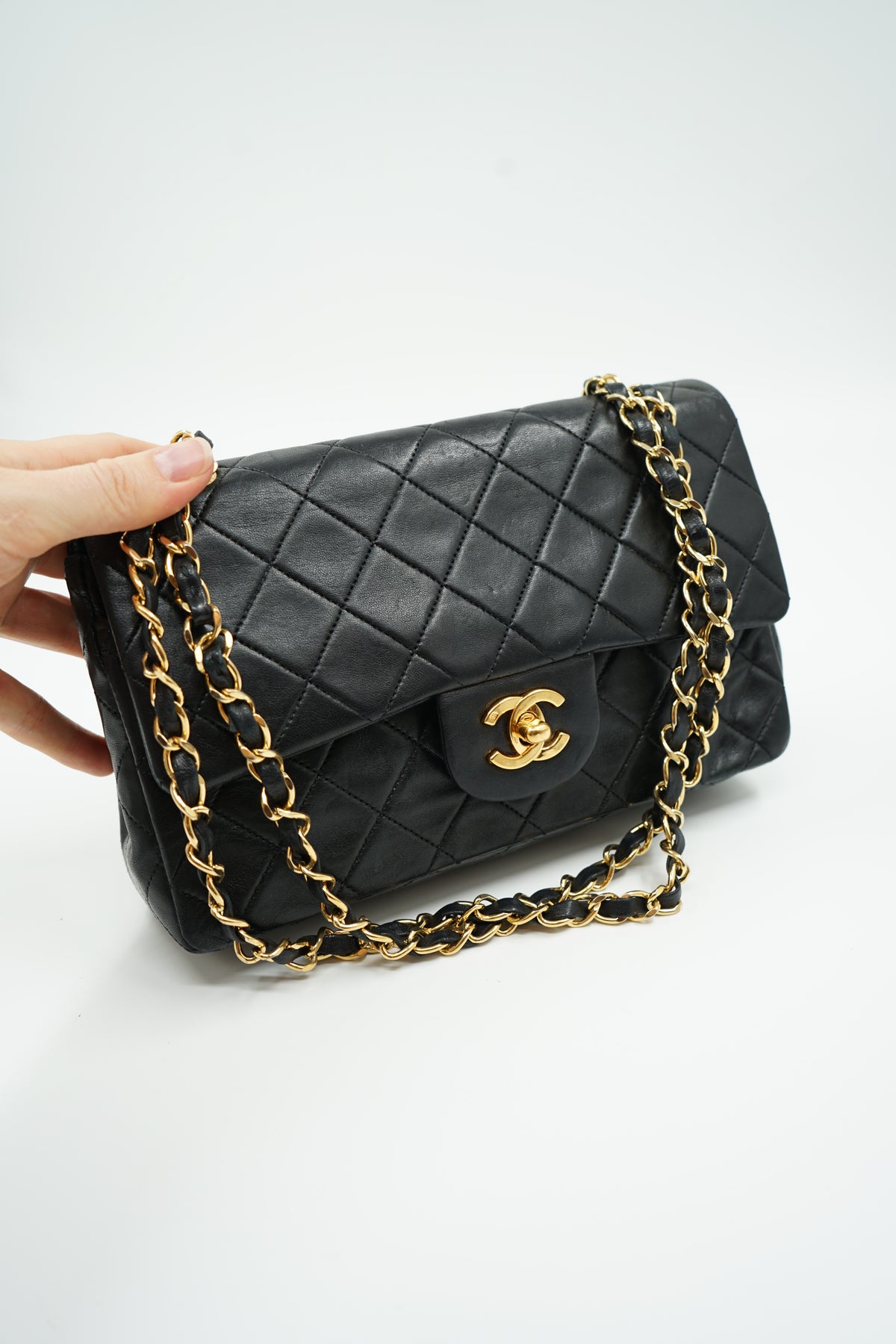 Chanel Small Double Flap Bag
