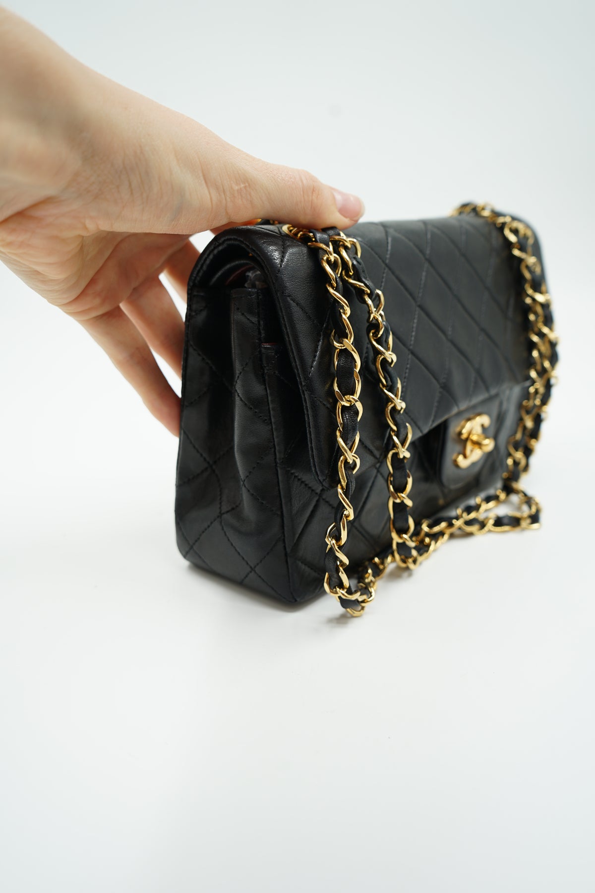 Chanel Small Double Flap Bag
